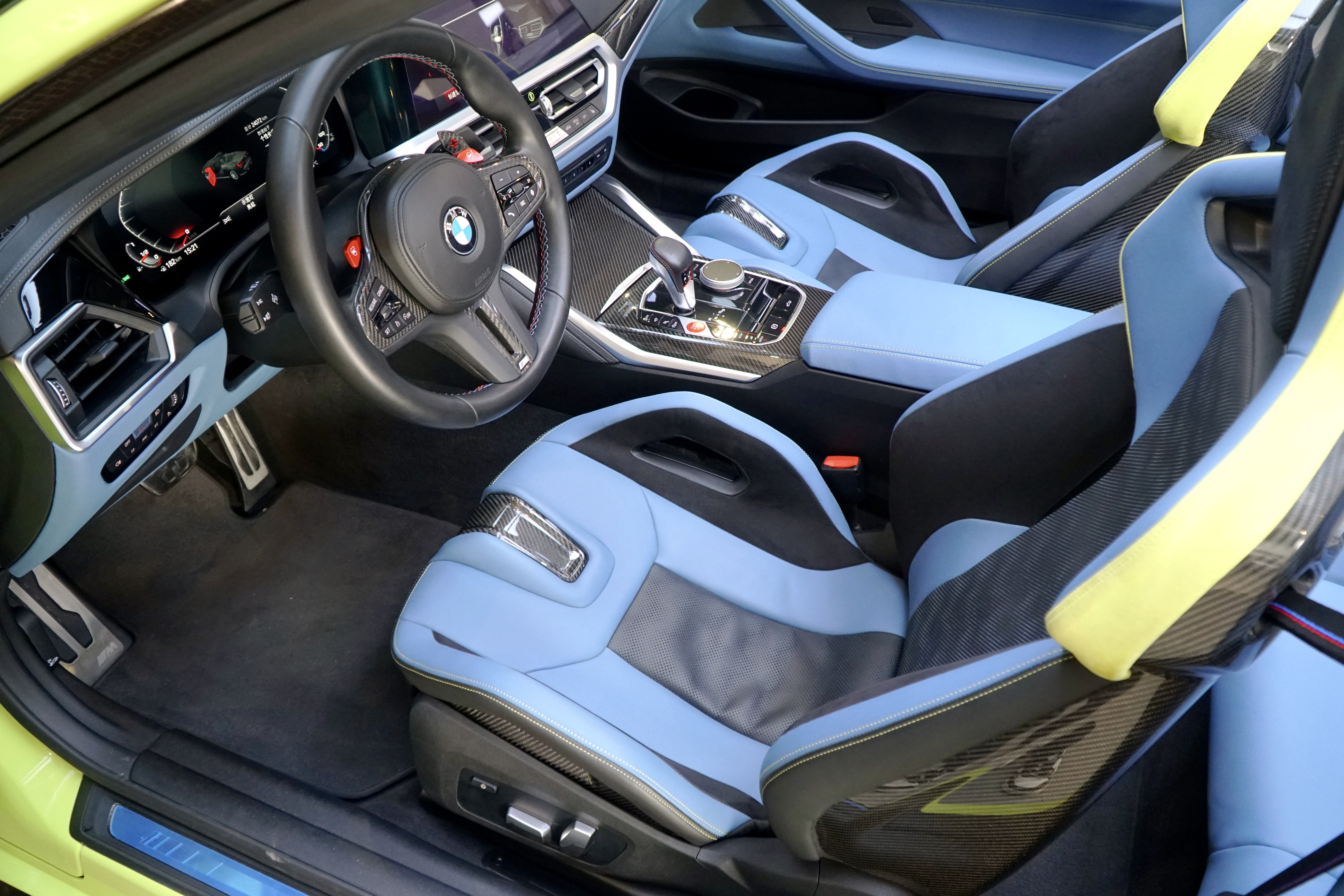 宝马 宝马M4 2023 #7 宝马 宝马M4 2023 汽车图片 #7