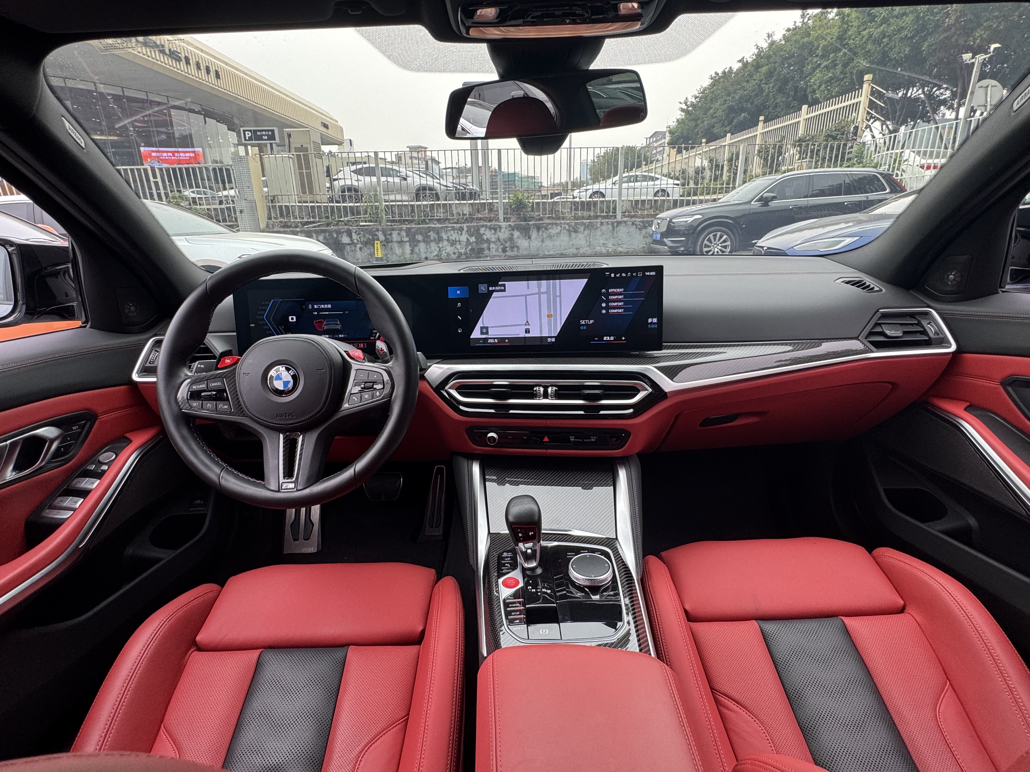 BMW M3 2024 #7 BMW M3 2024 imagem de carro #7