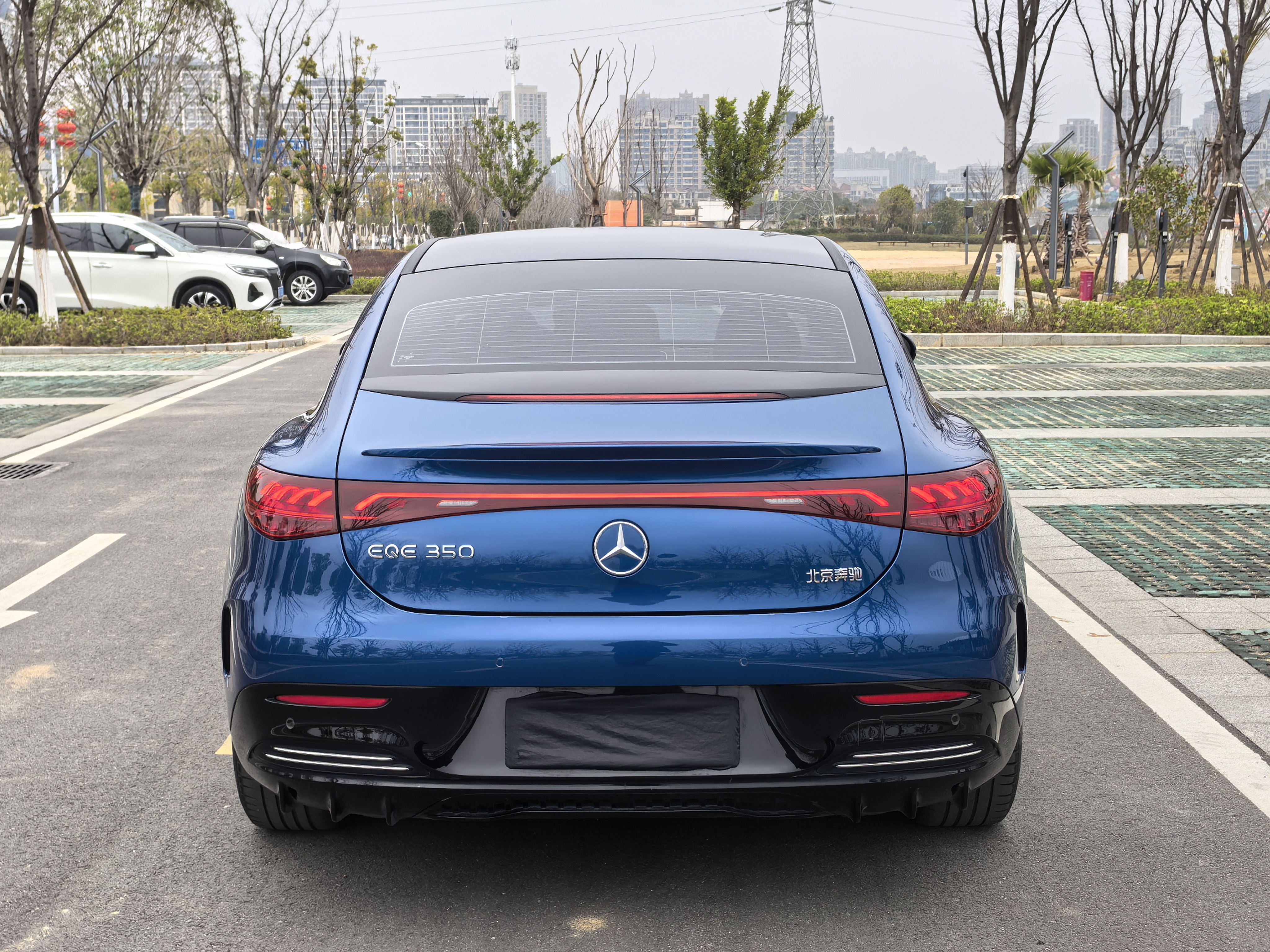 Mercedes-Benz EQE Class 2024 #7 Mercedes-Benz EQE Class 2024 car image #7