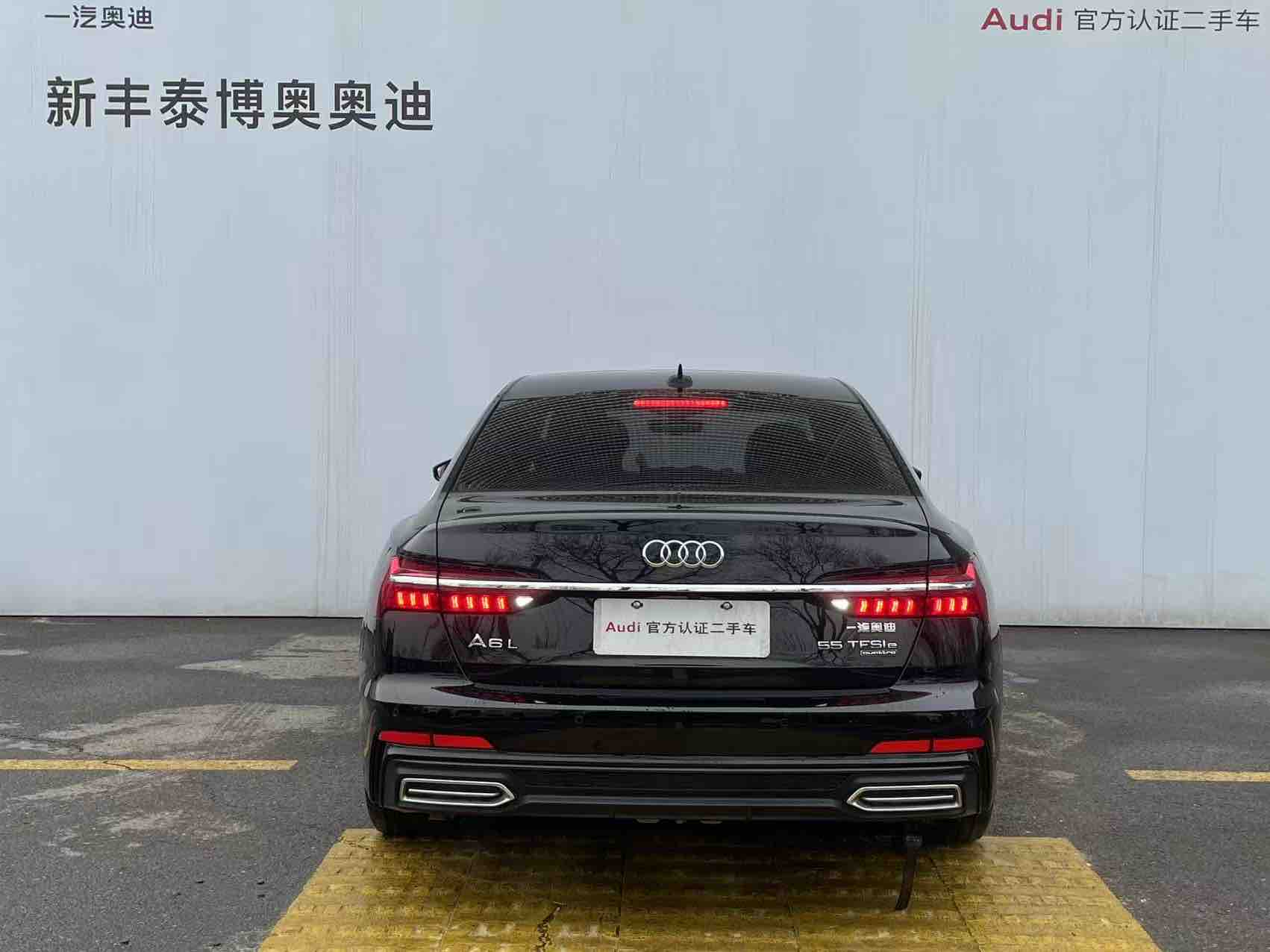 Audi A6L New Energy 2022 car image #7