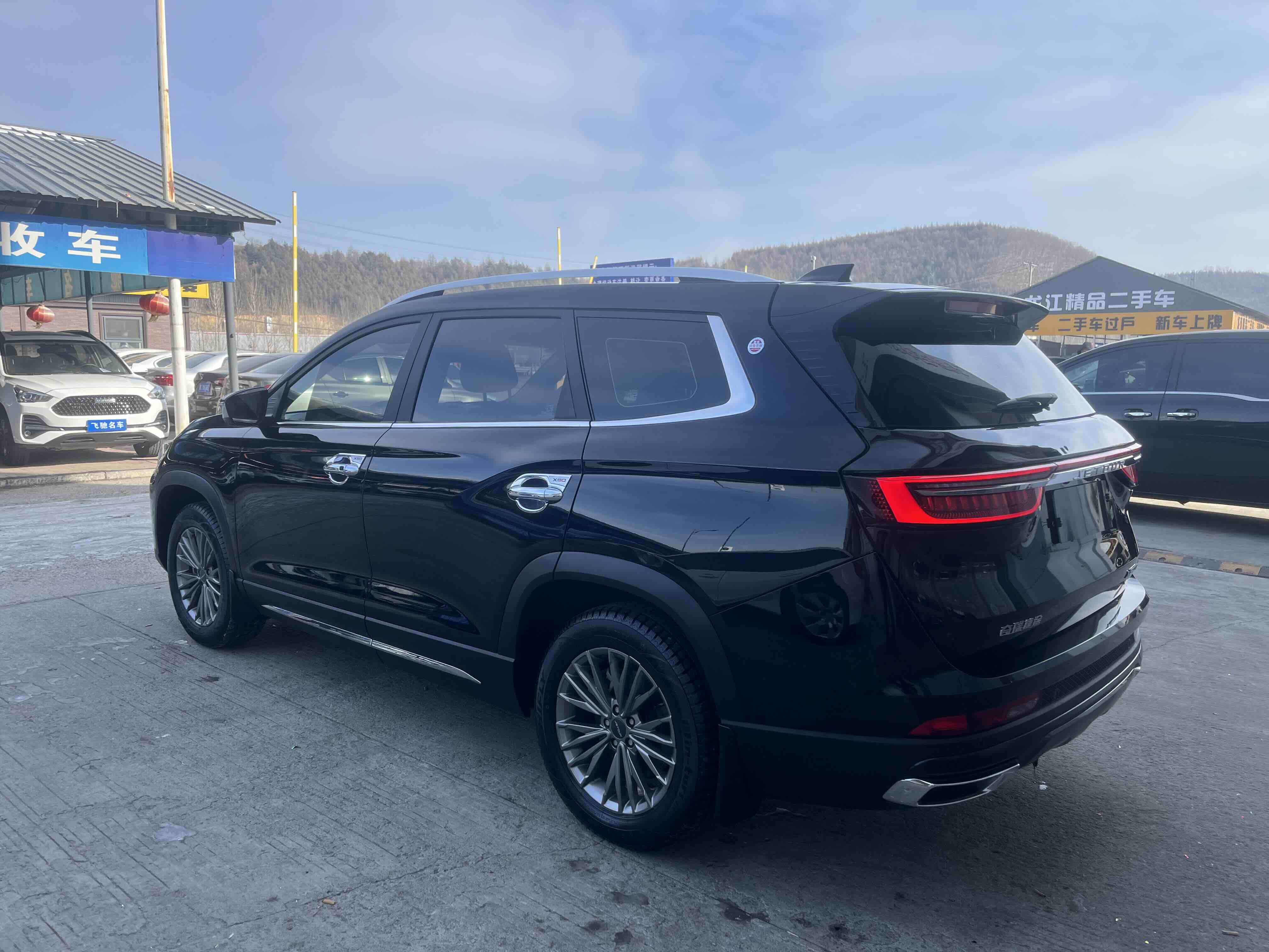 Jetour X90 PLUS 2022 immagine di auto #7