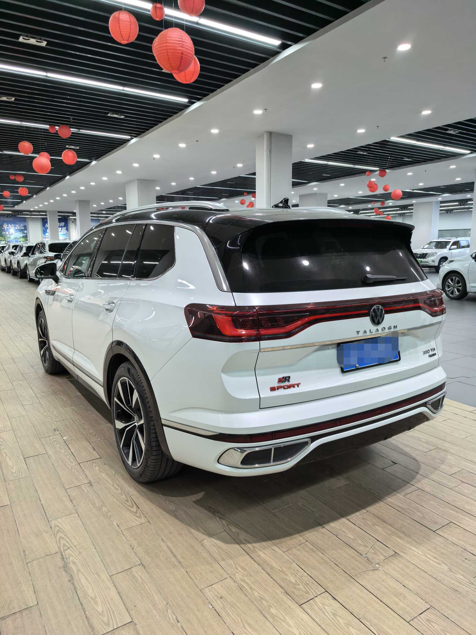 Volkswagen Talagon 2022 image de voiture #7