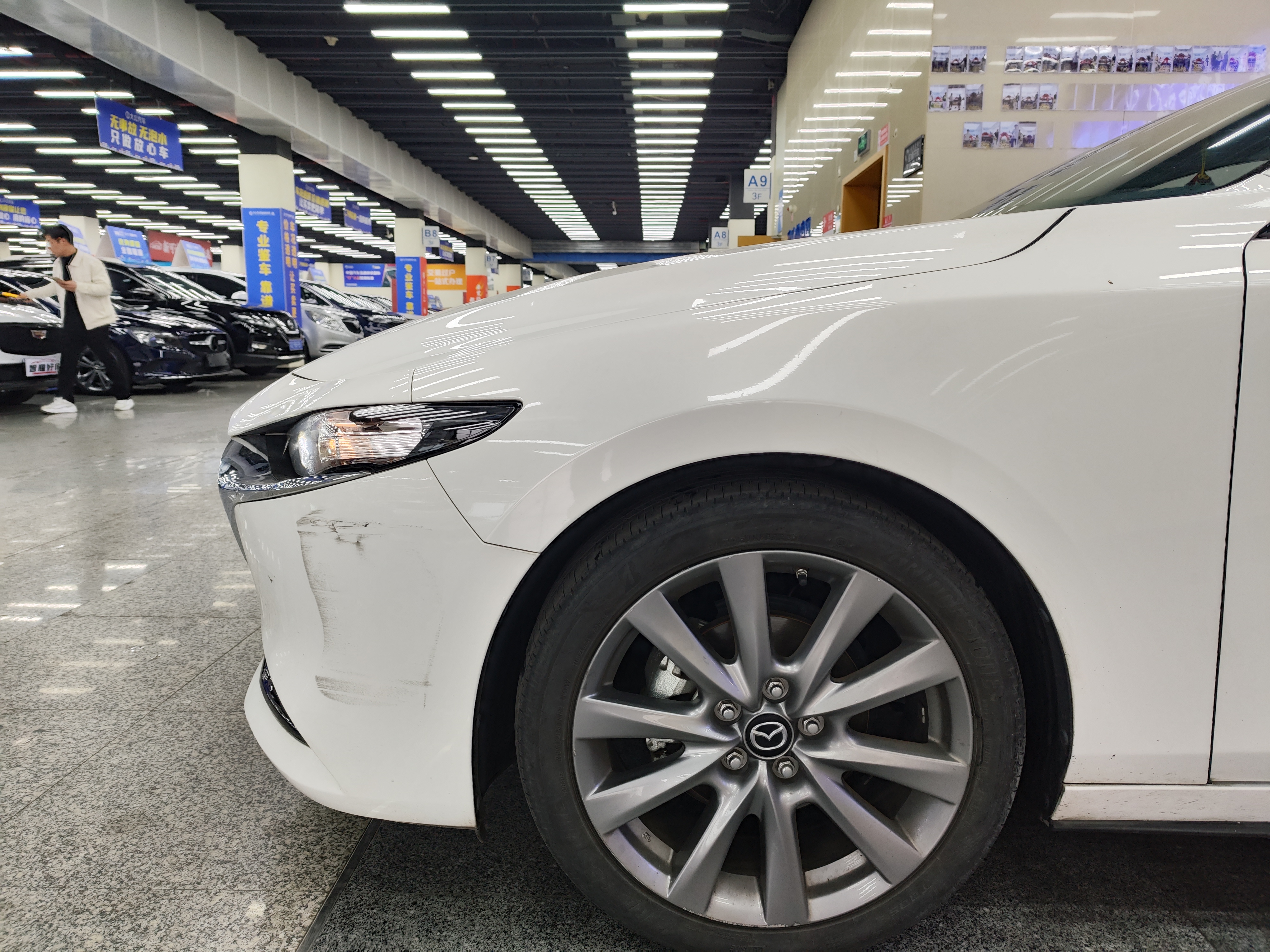 马自达 马自达3 昂克赛拉 2023 汽车图片 #7