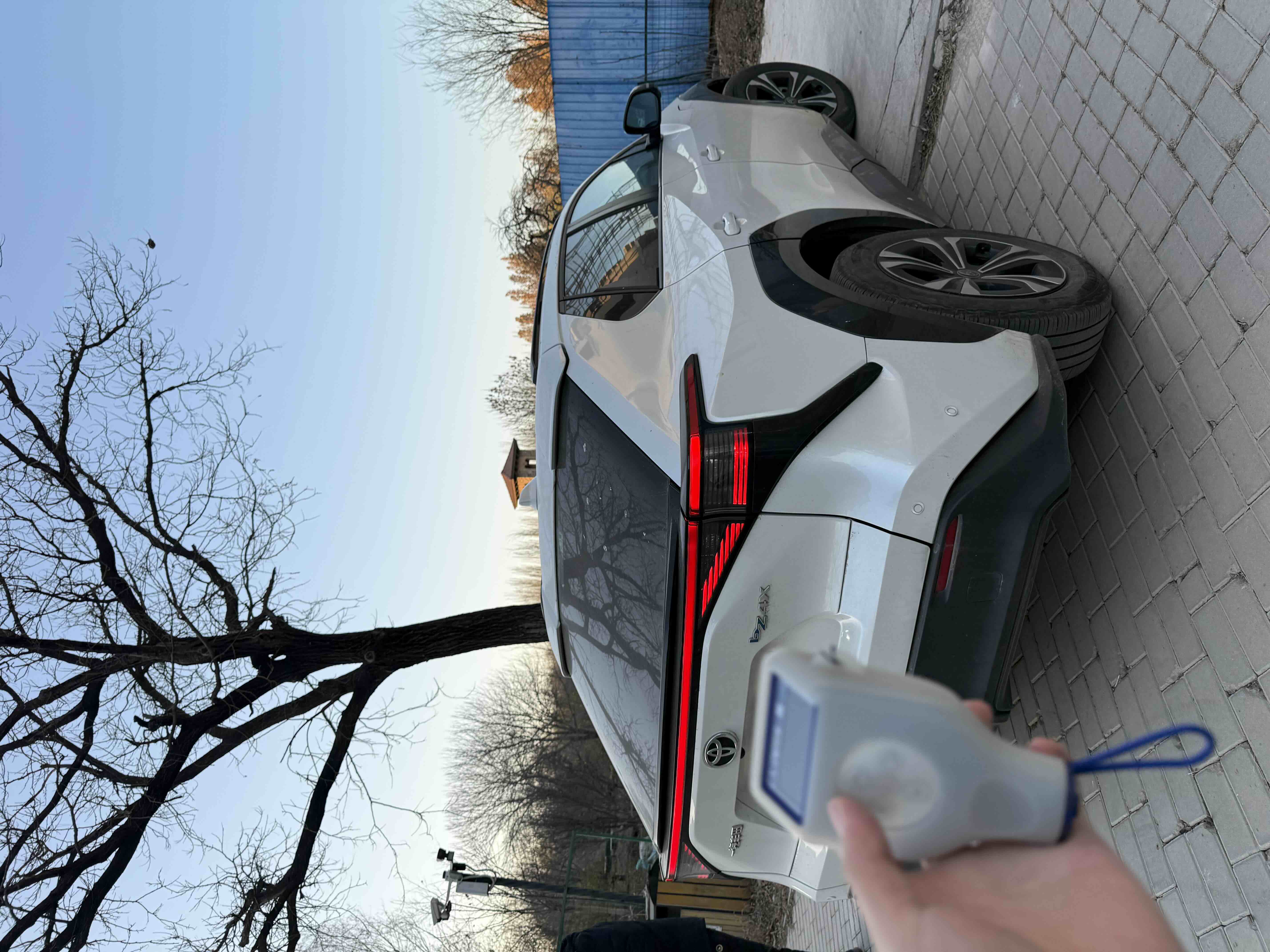 丰田 一汽丰田bZ4X 2023 汽车图片 #7