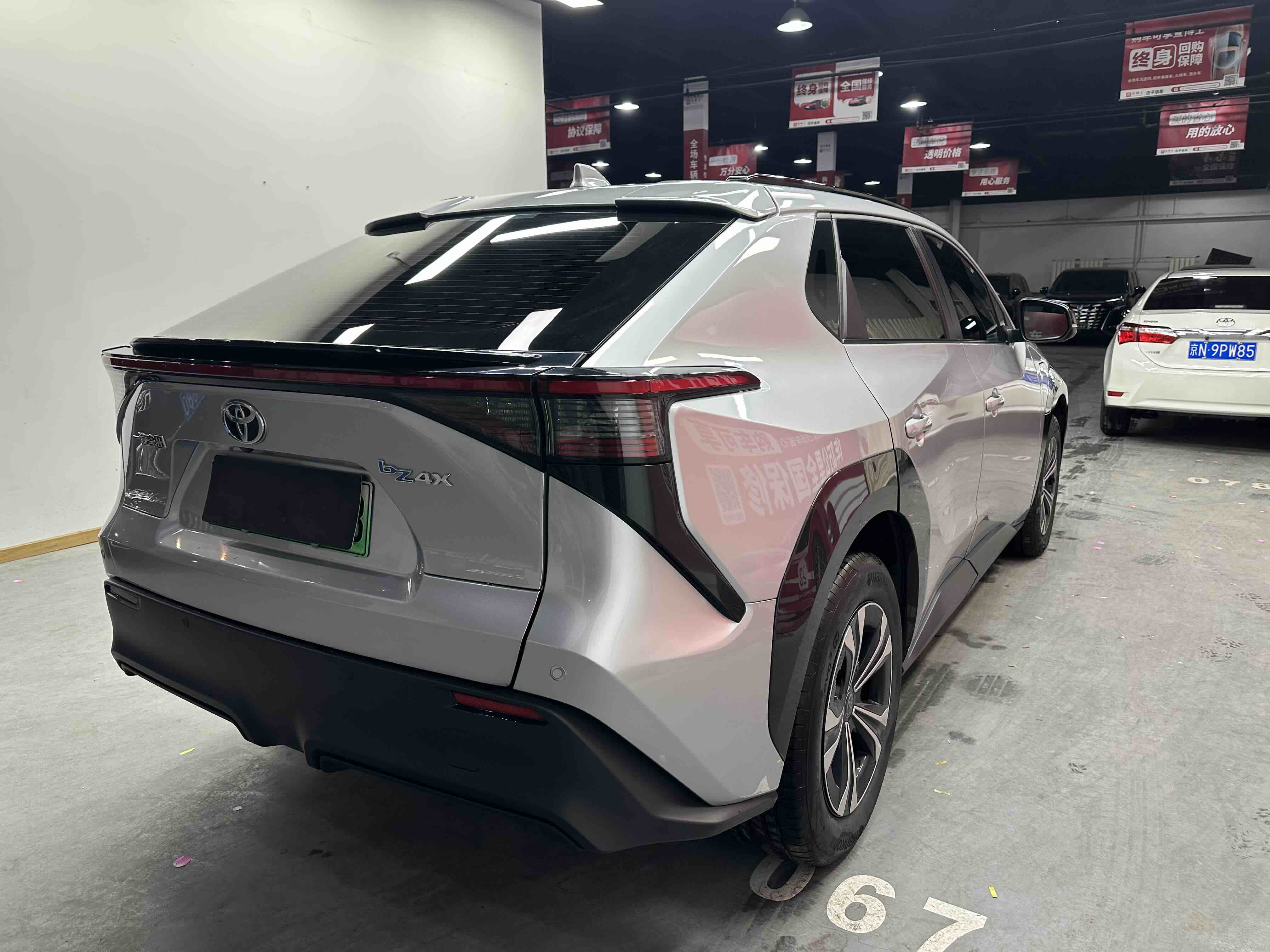 丰田 一汽丰田bZ4X 2022 汽车图片 #7