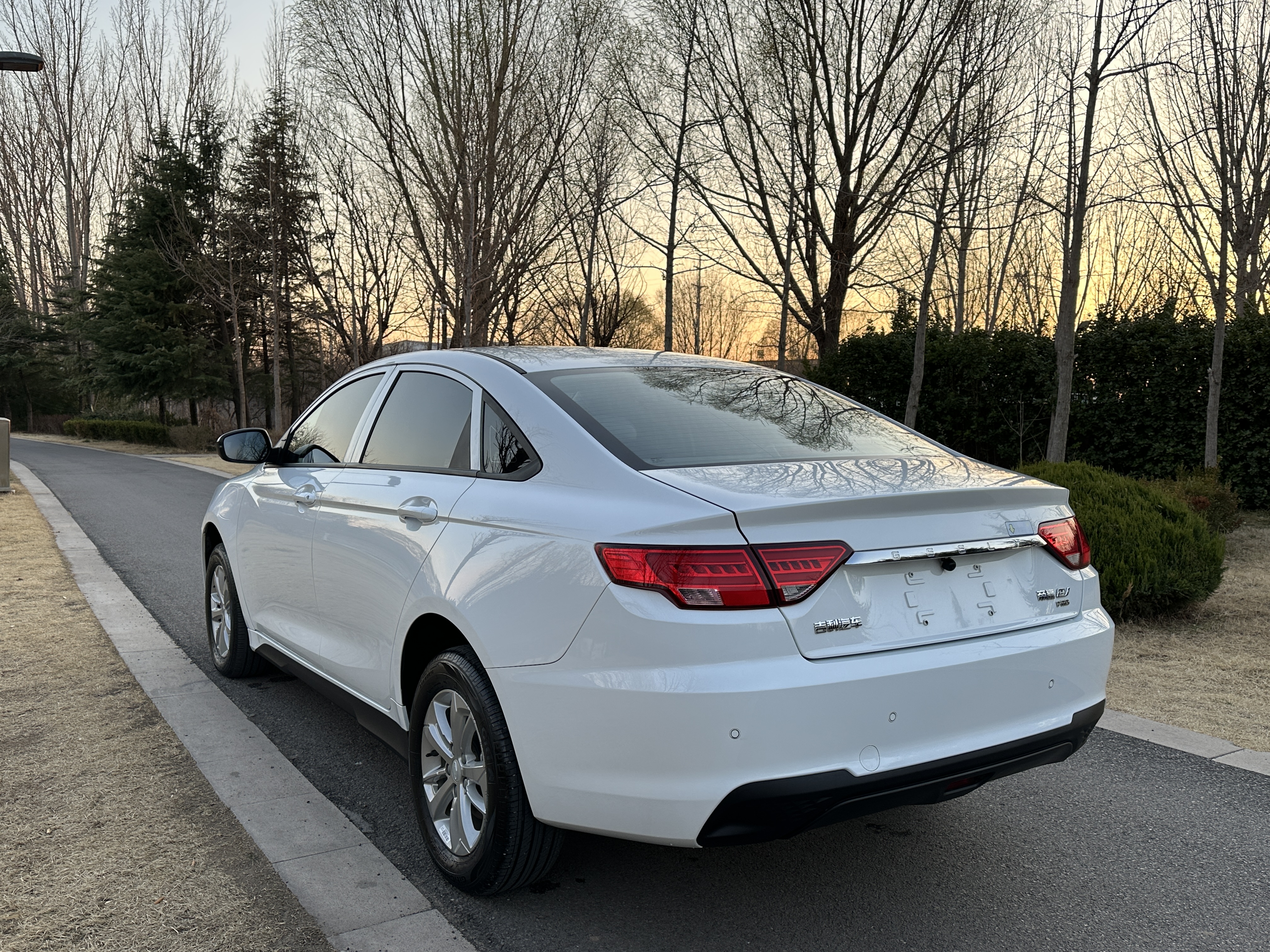 GEELY Emgrand New Energy 2024 car image #7