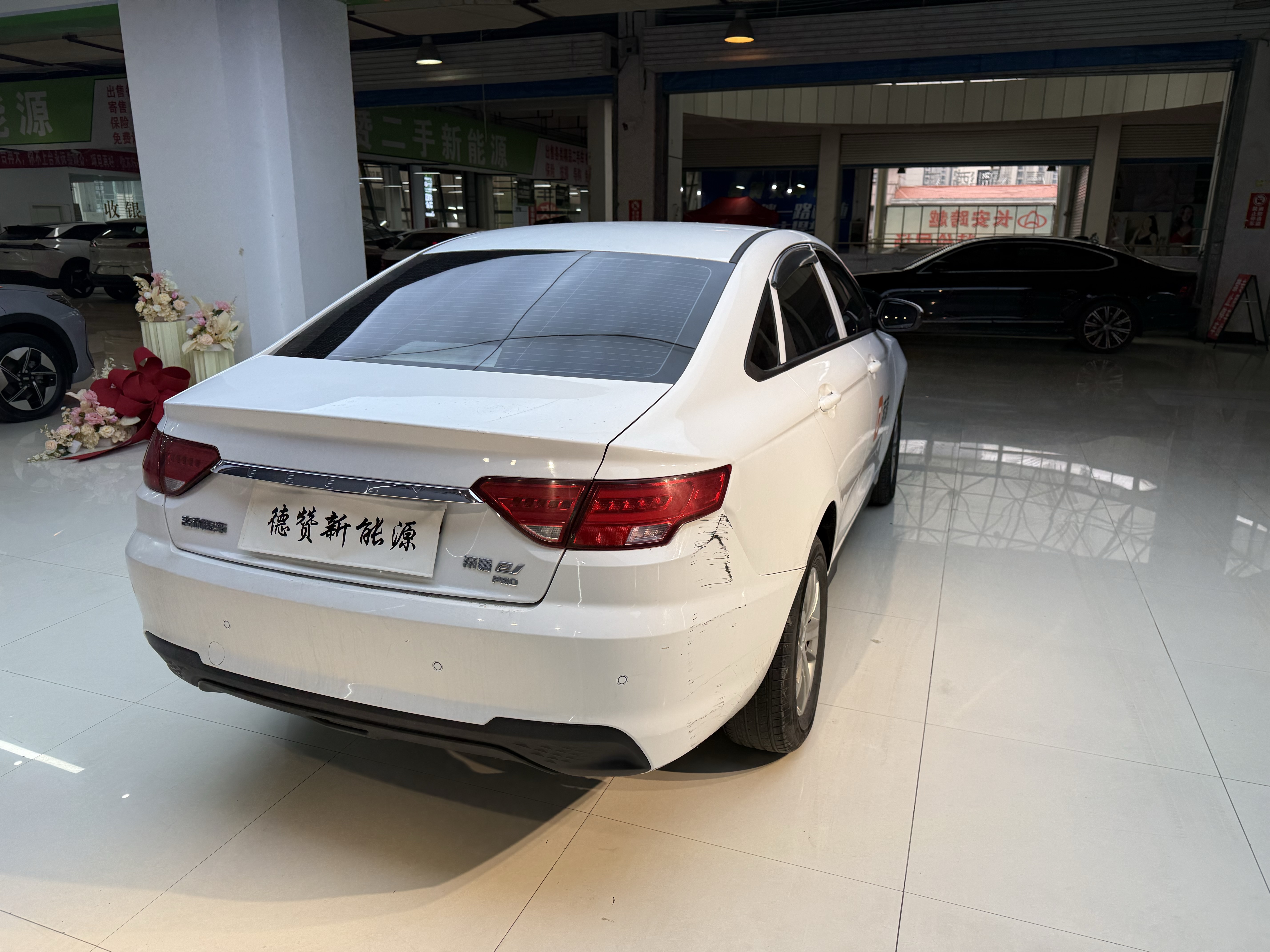 Emgrand New Energy 2023 car image #7