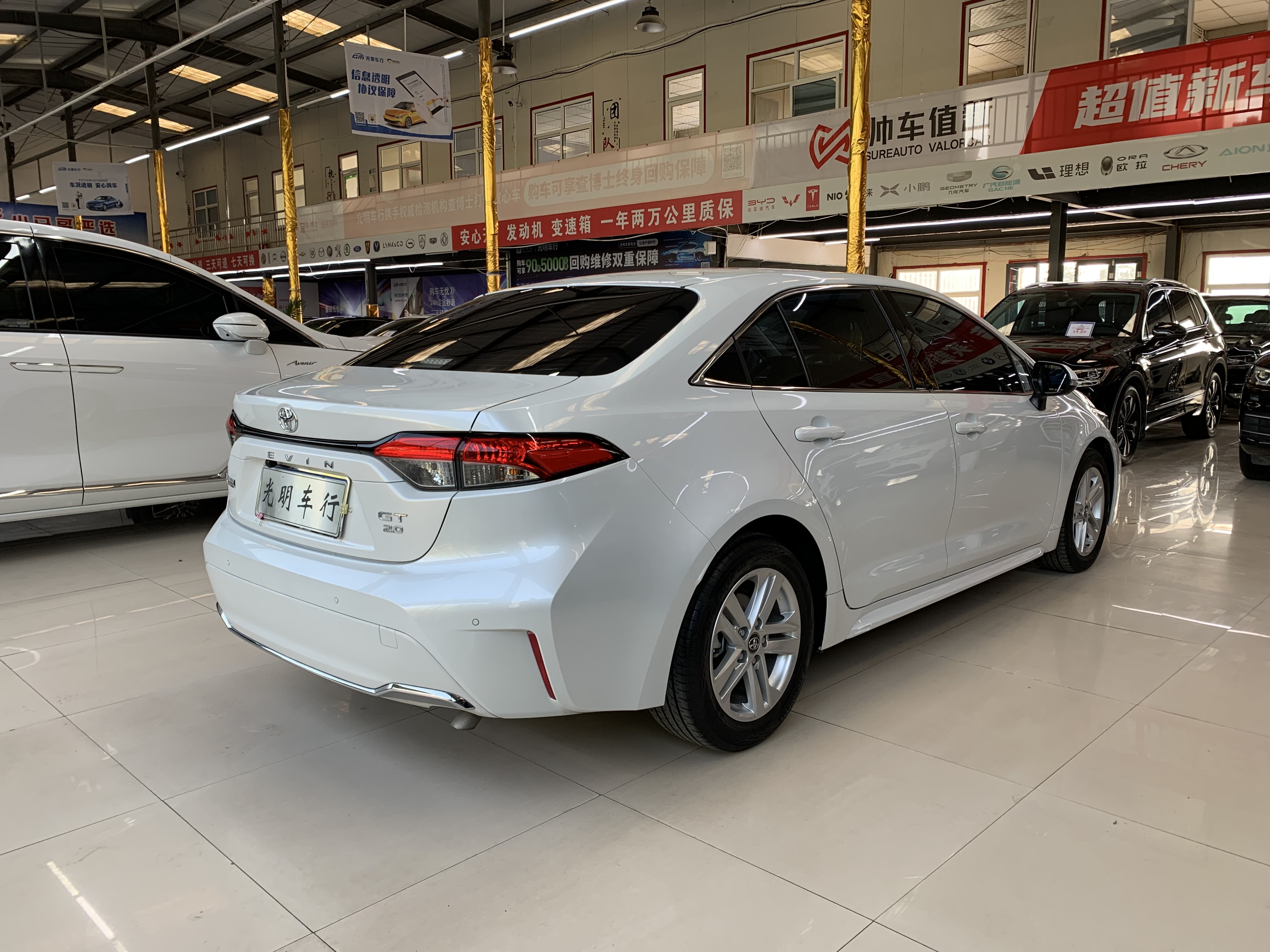 Toyota Lingshang 2023 immagine di auto #7