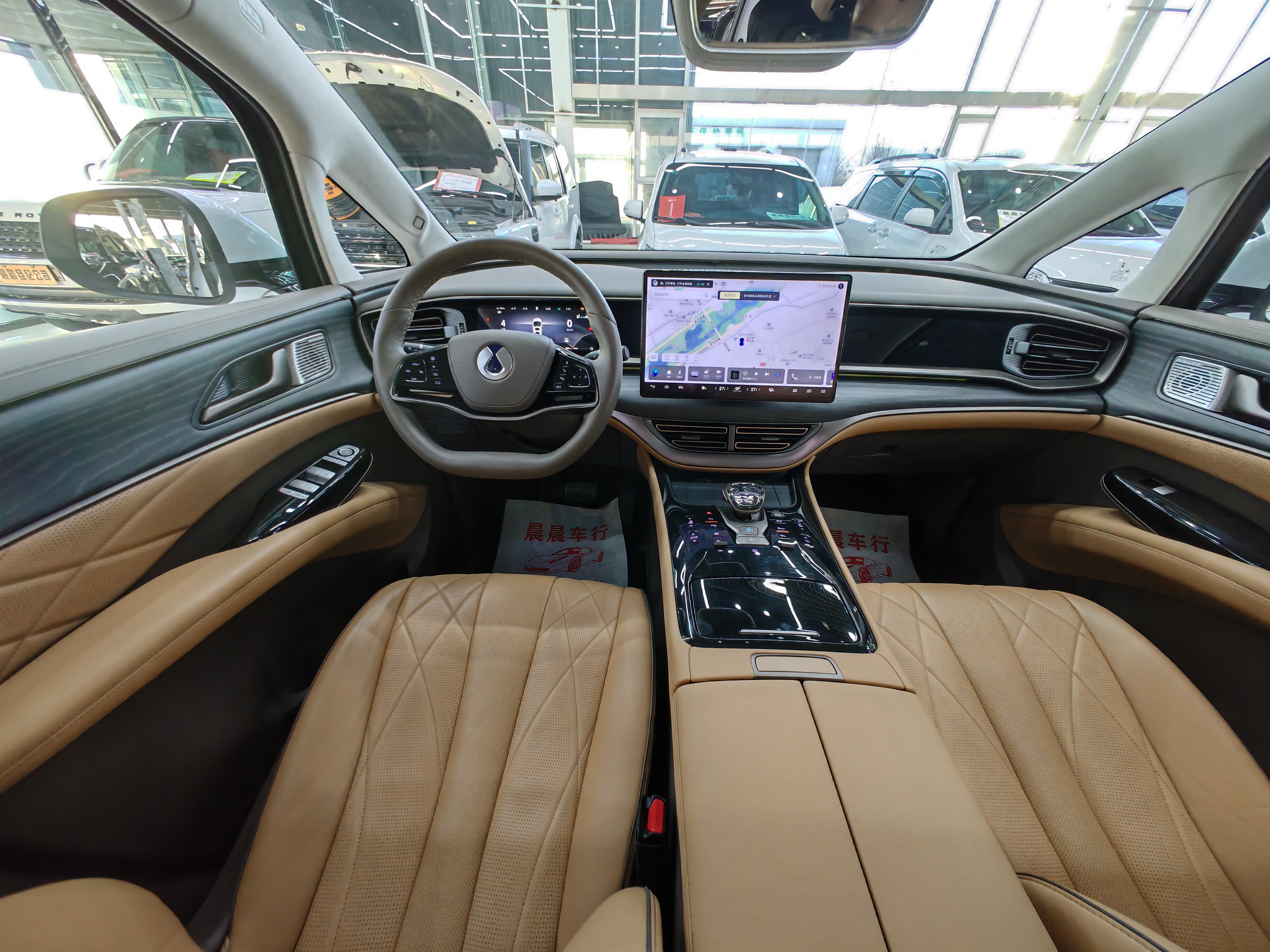 Denza D9 2023 صورة سيارة #7