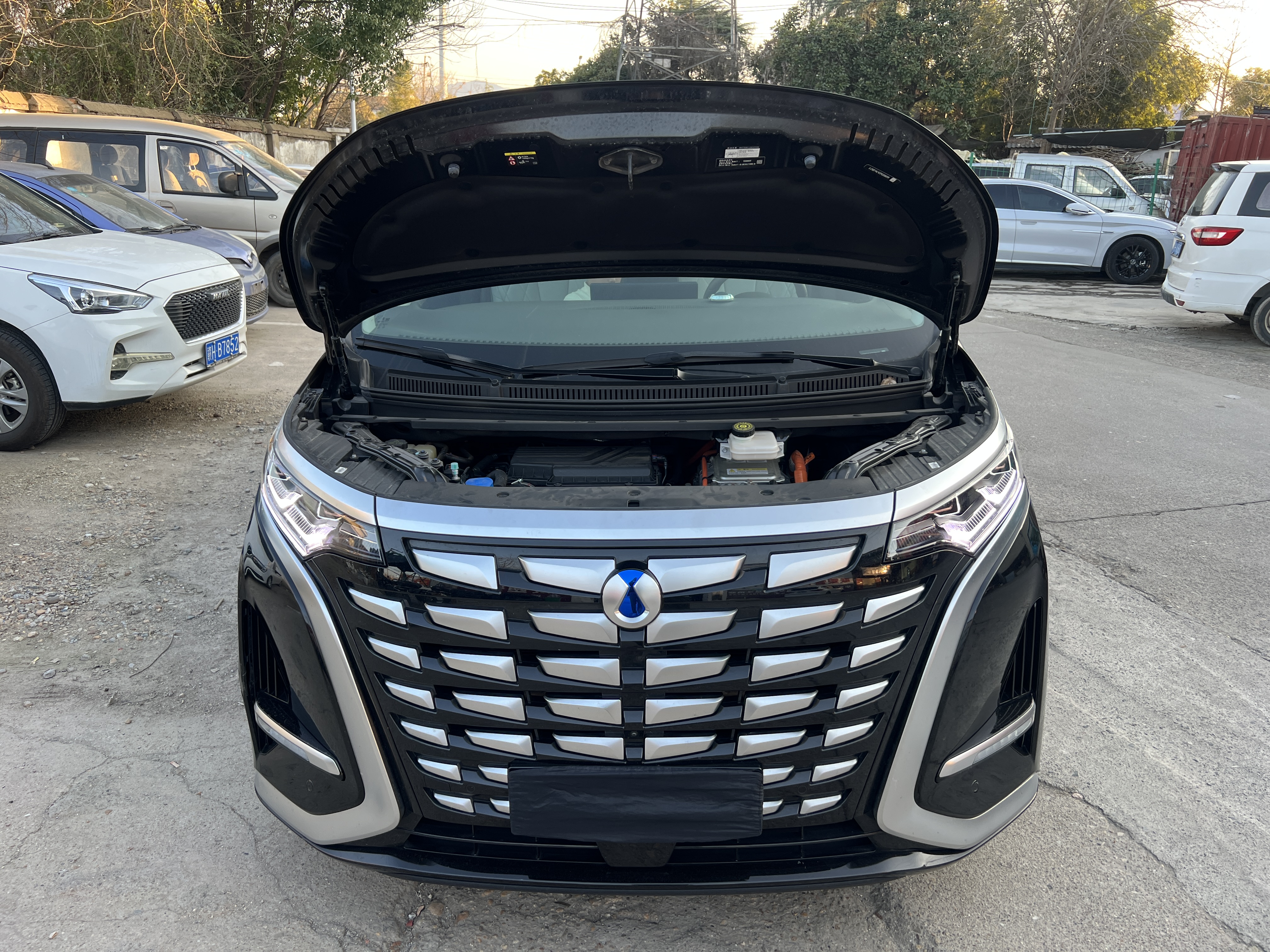 Denza D9 2023 صورة سيارة #7