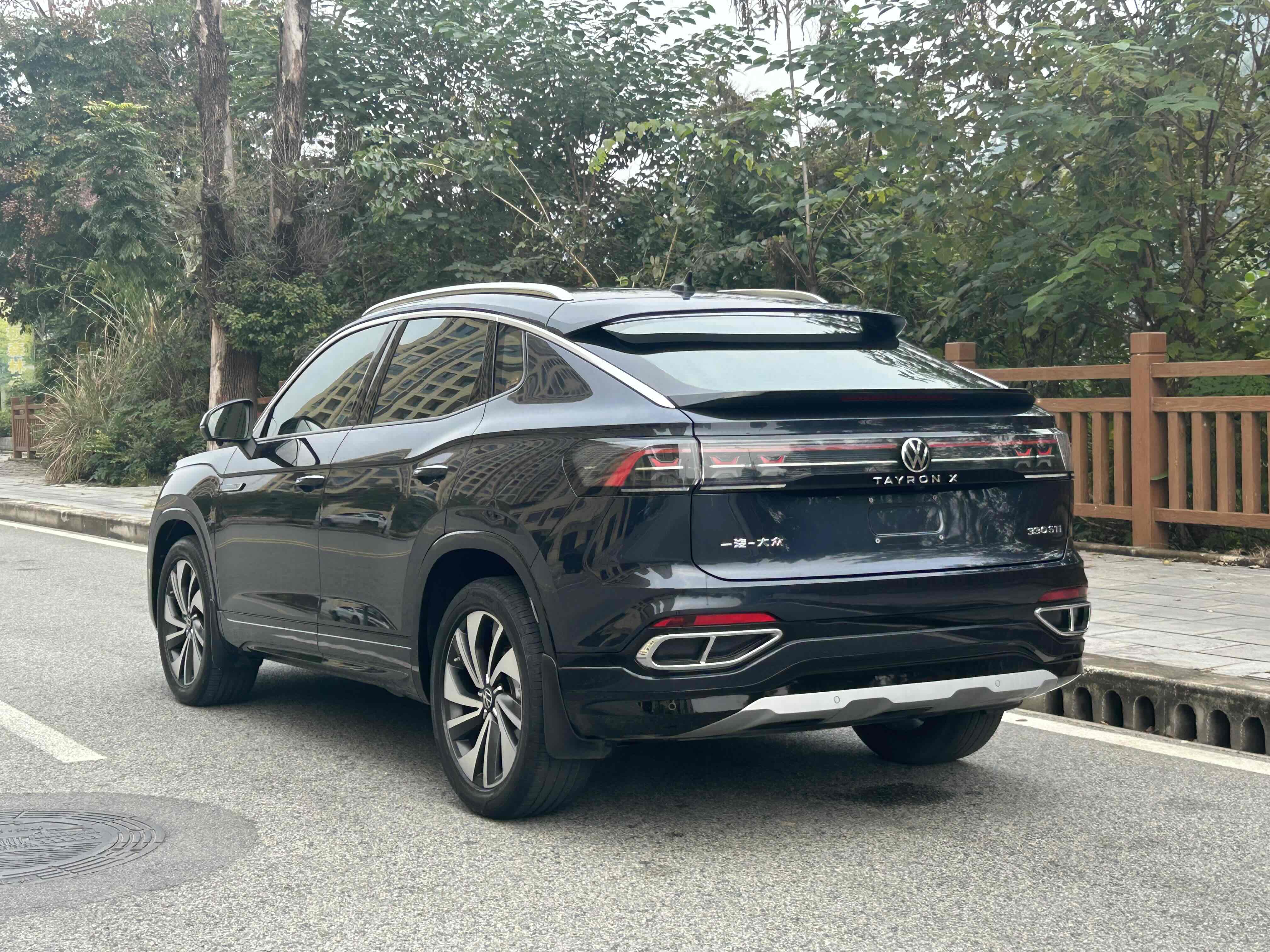 Volkswagen Tayron X 2023 #7 Volkswagen Tayron X 2023 car image #7