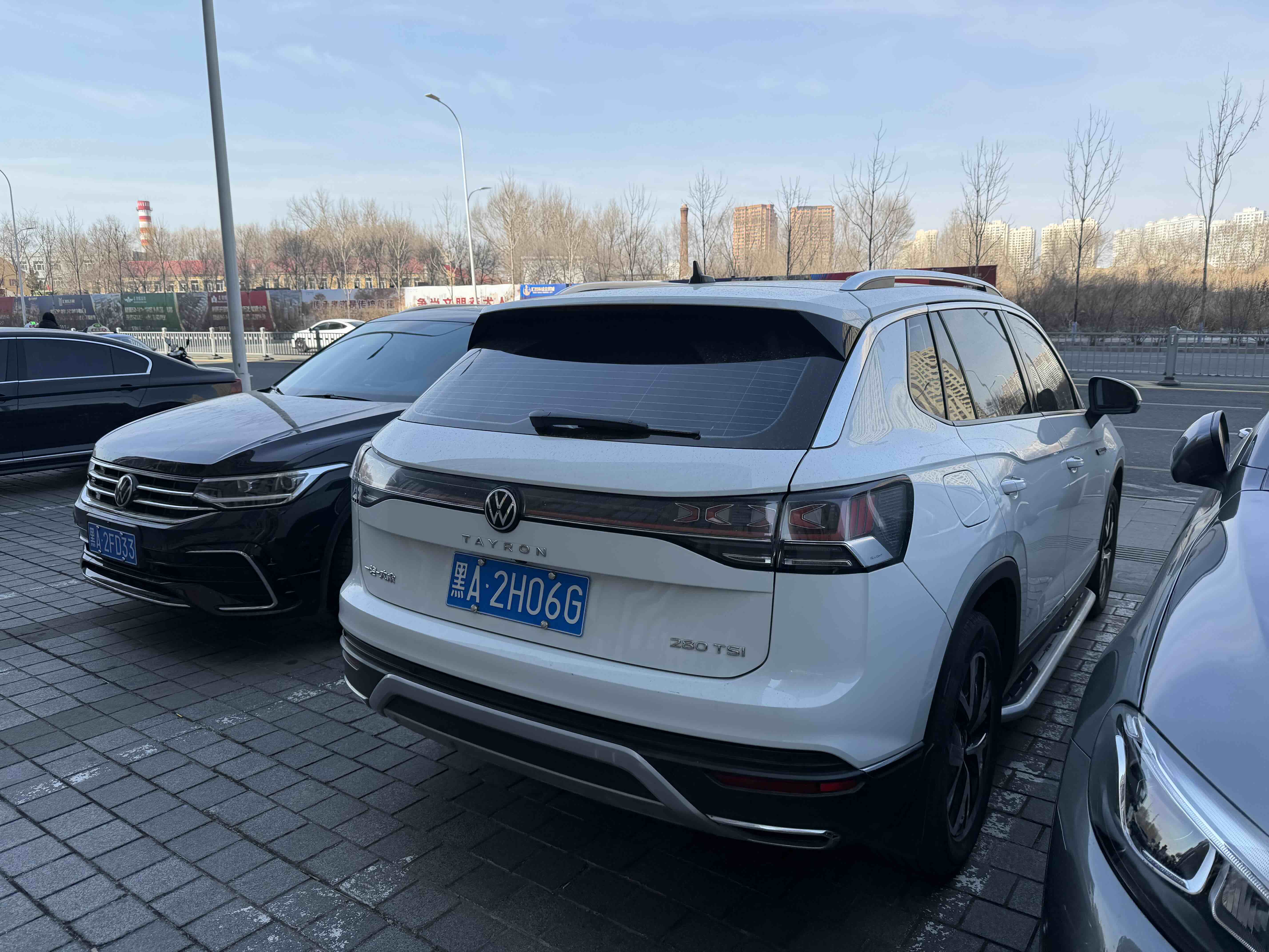 Volkswagen Tayron 2023 immagine di auto #7