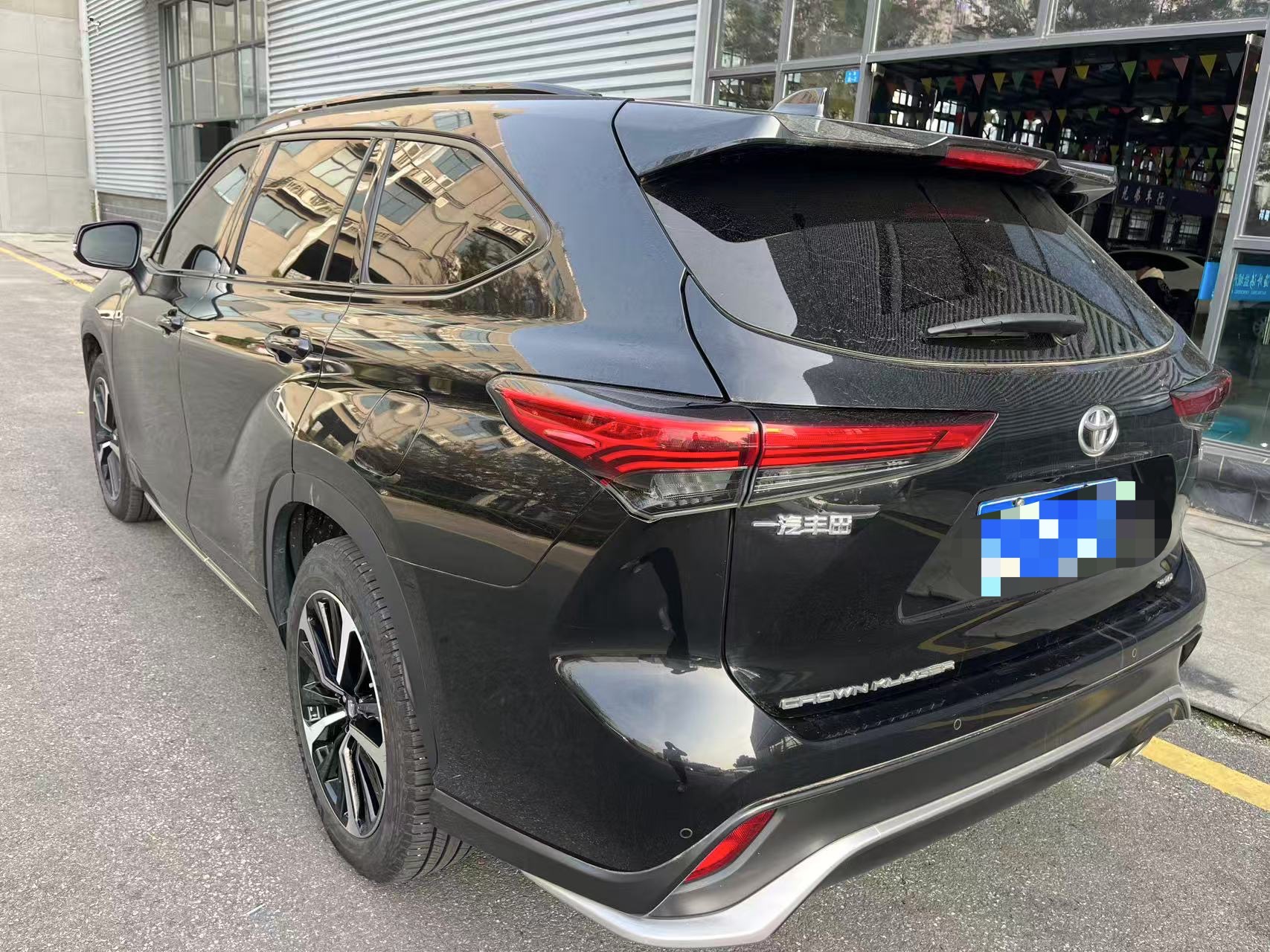 Toyota Crown Kluger 2022 car image #7