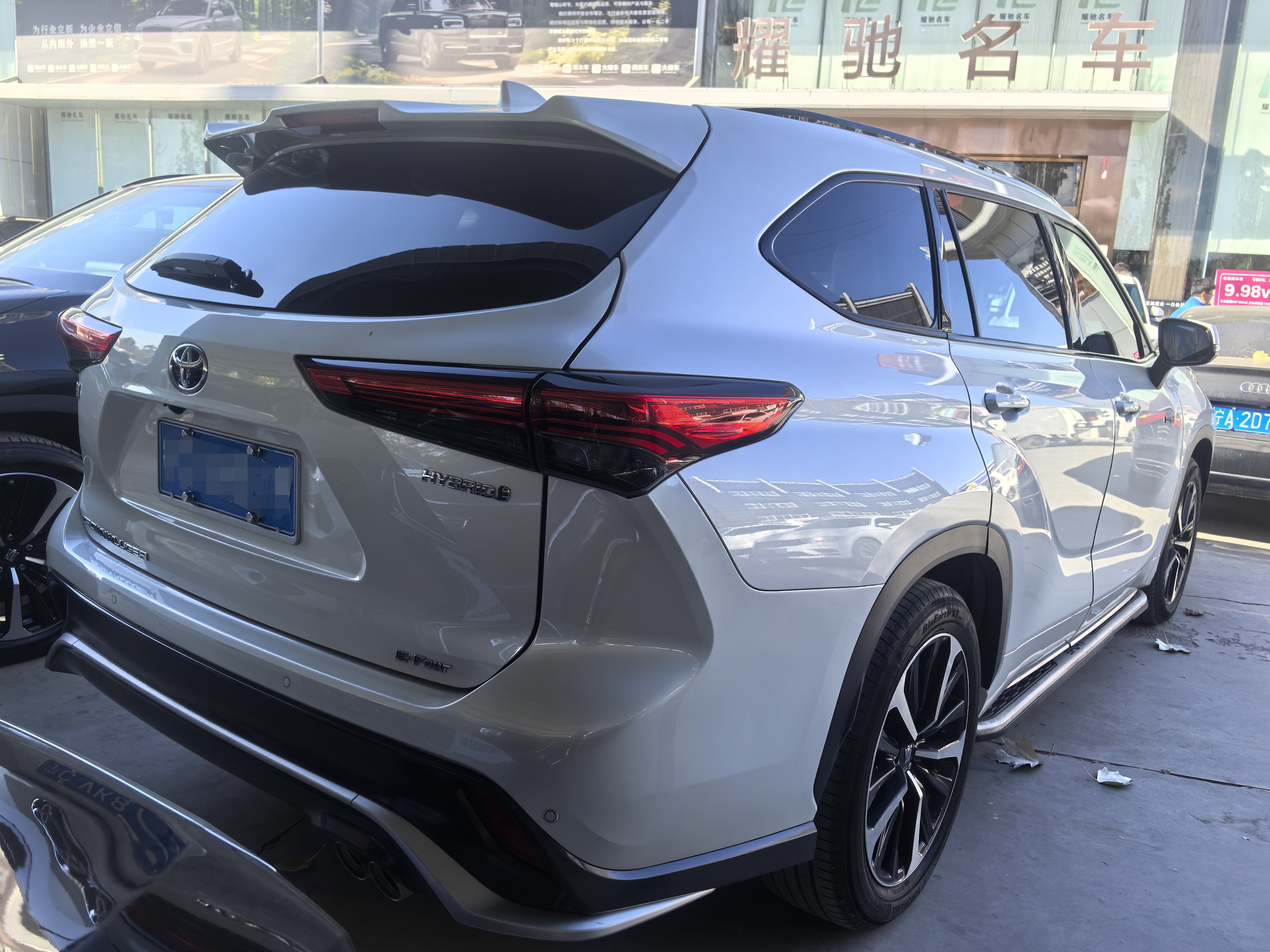 Toyota Crown Kluger 2022 #7 Toyota Crown Kluger 2022 car image #7