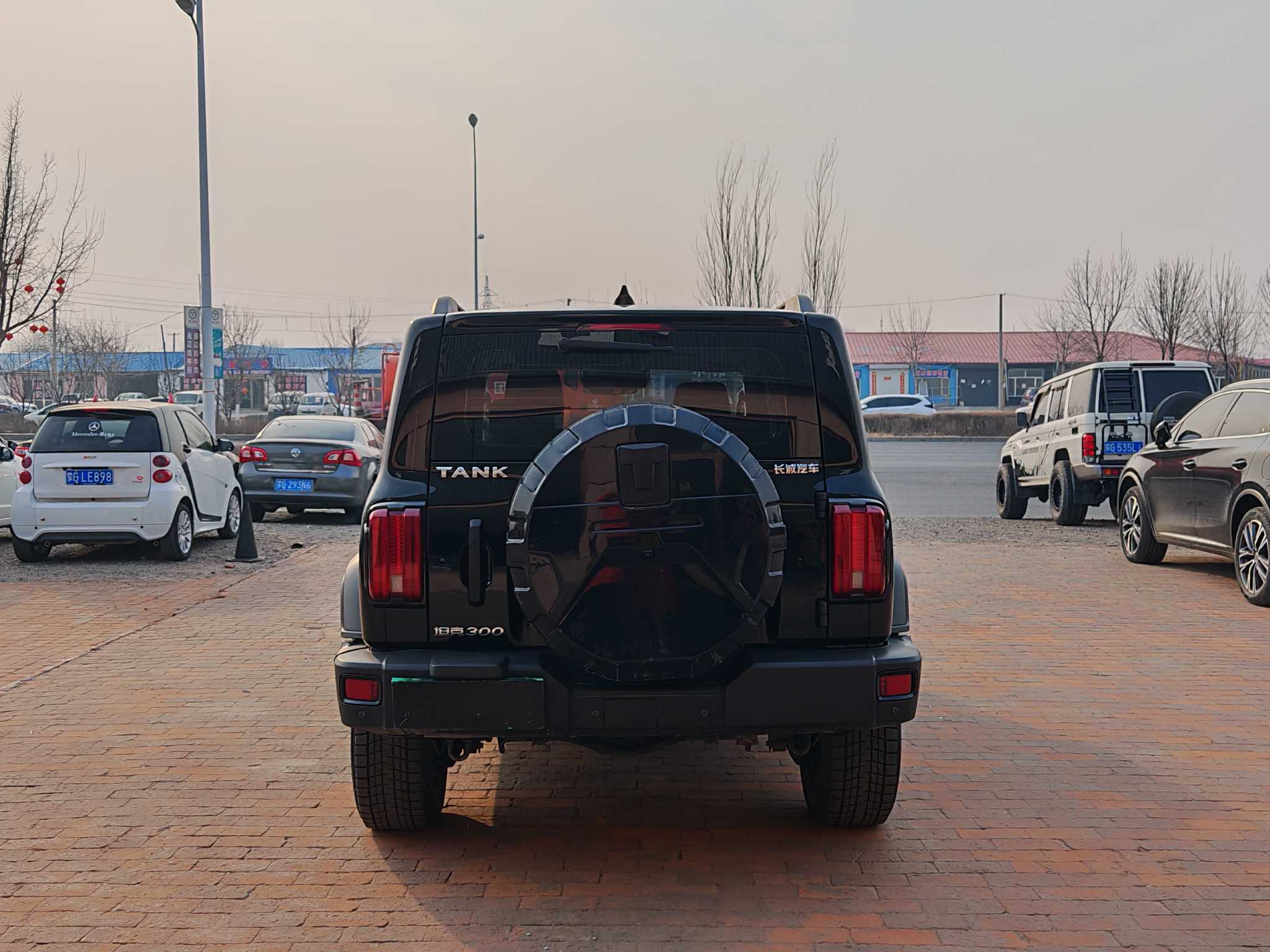 Tank 300 2023 immagine di auto #7