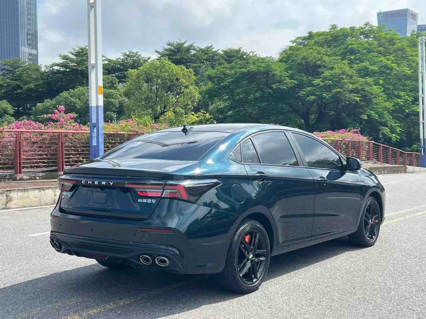 Chery Arrizo 5 GT 2023 #7 Chery Arrizo 5 GT 2023 imagen de coche #7
