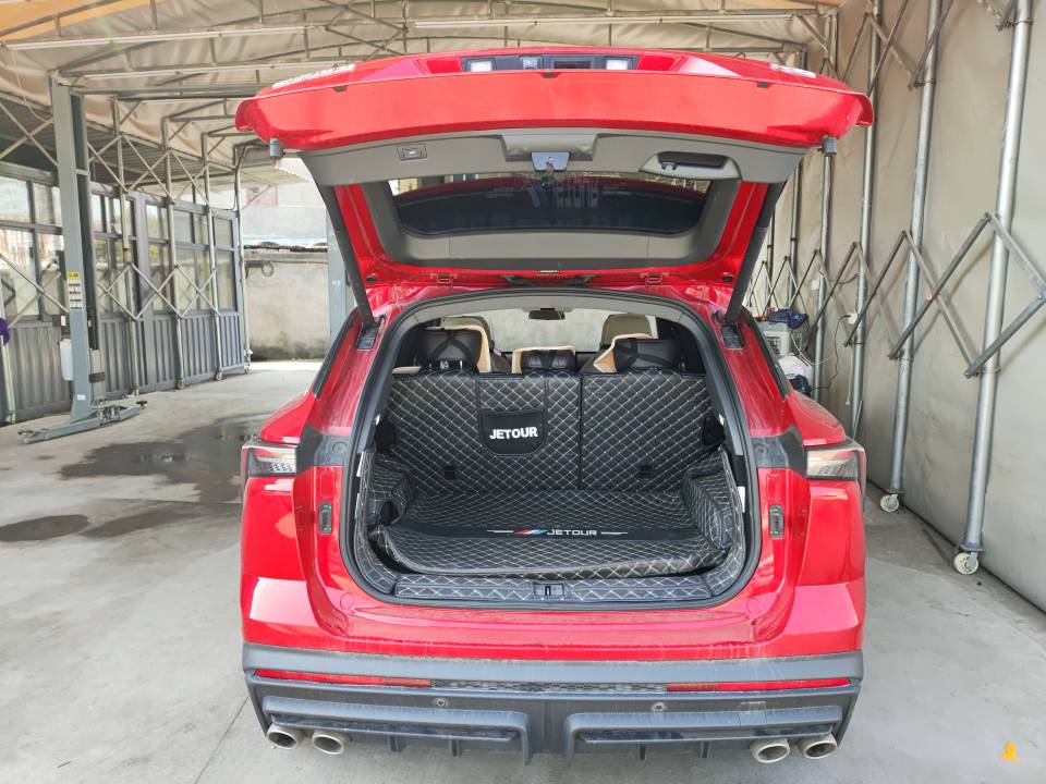 Jetour Dashing 2022 car image #7