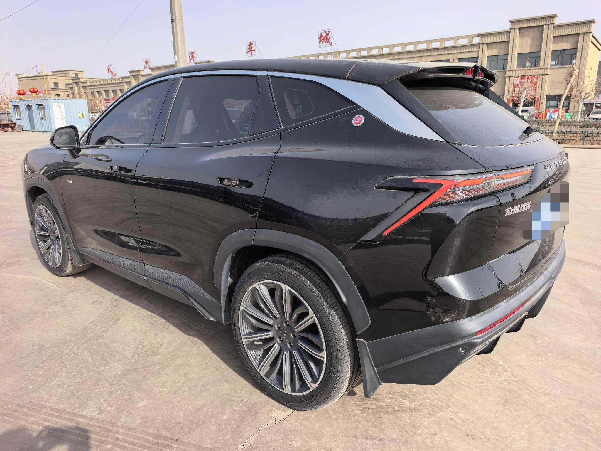 捷途山海 捷途大圣 2023 汽车图片 #7