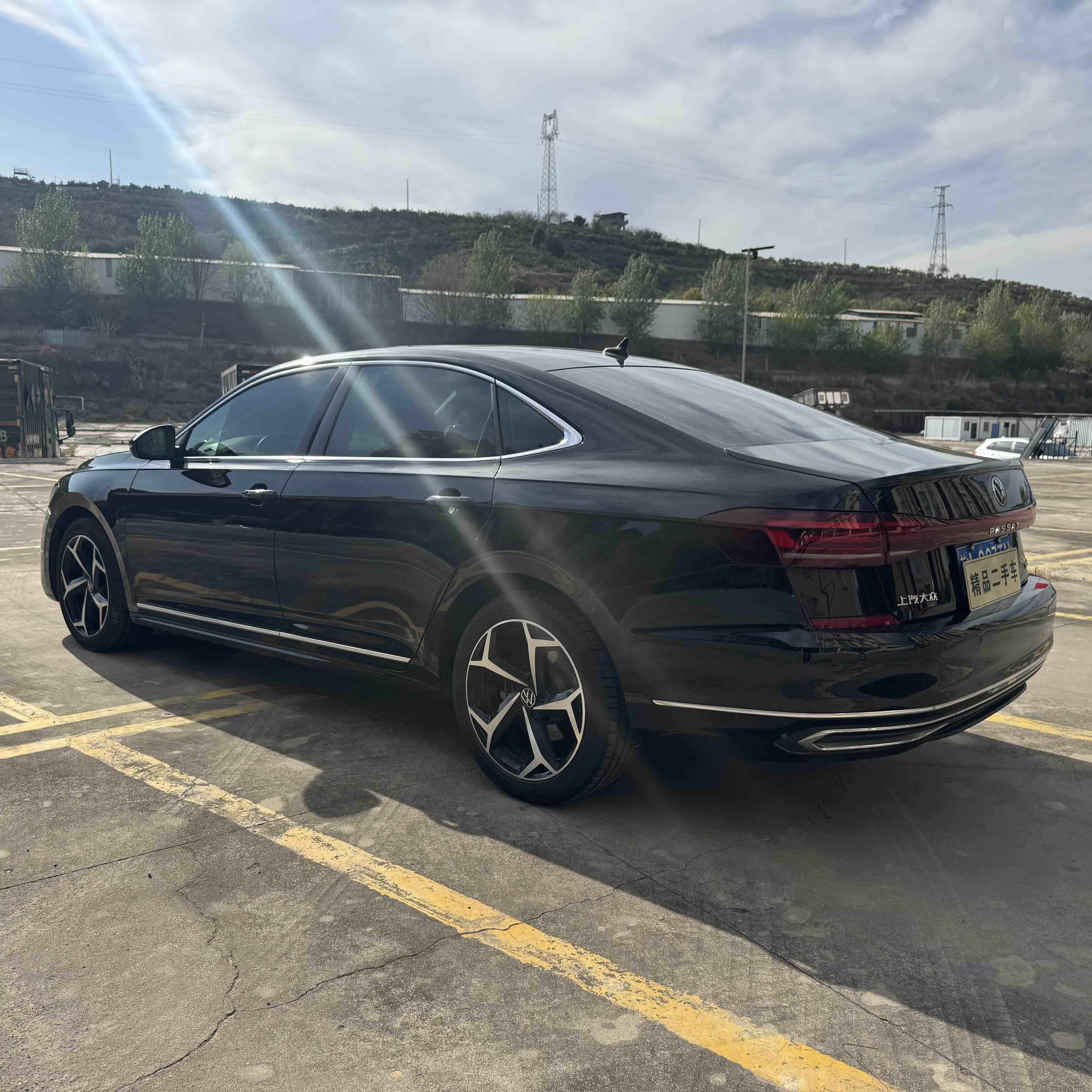 Volkswagen Passat 2023 #7 Volkswagen Passat 2023 car image #7