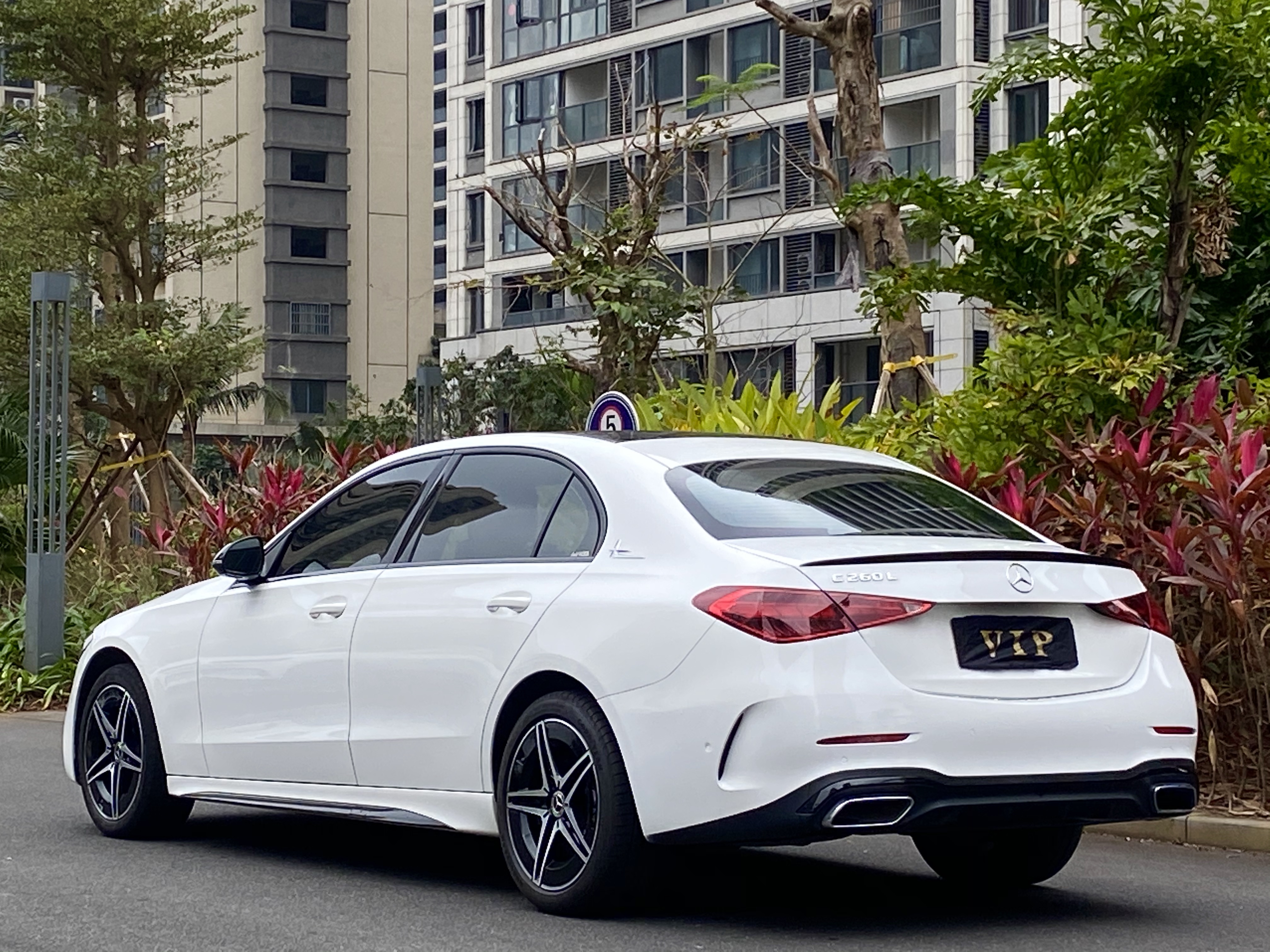 Mercedes-Benz C Class 2022 car image #7