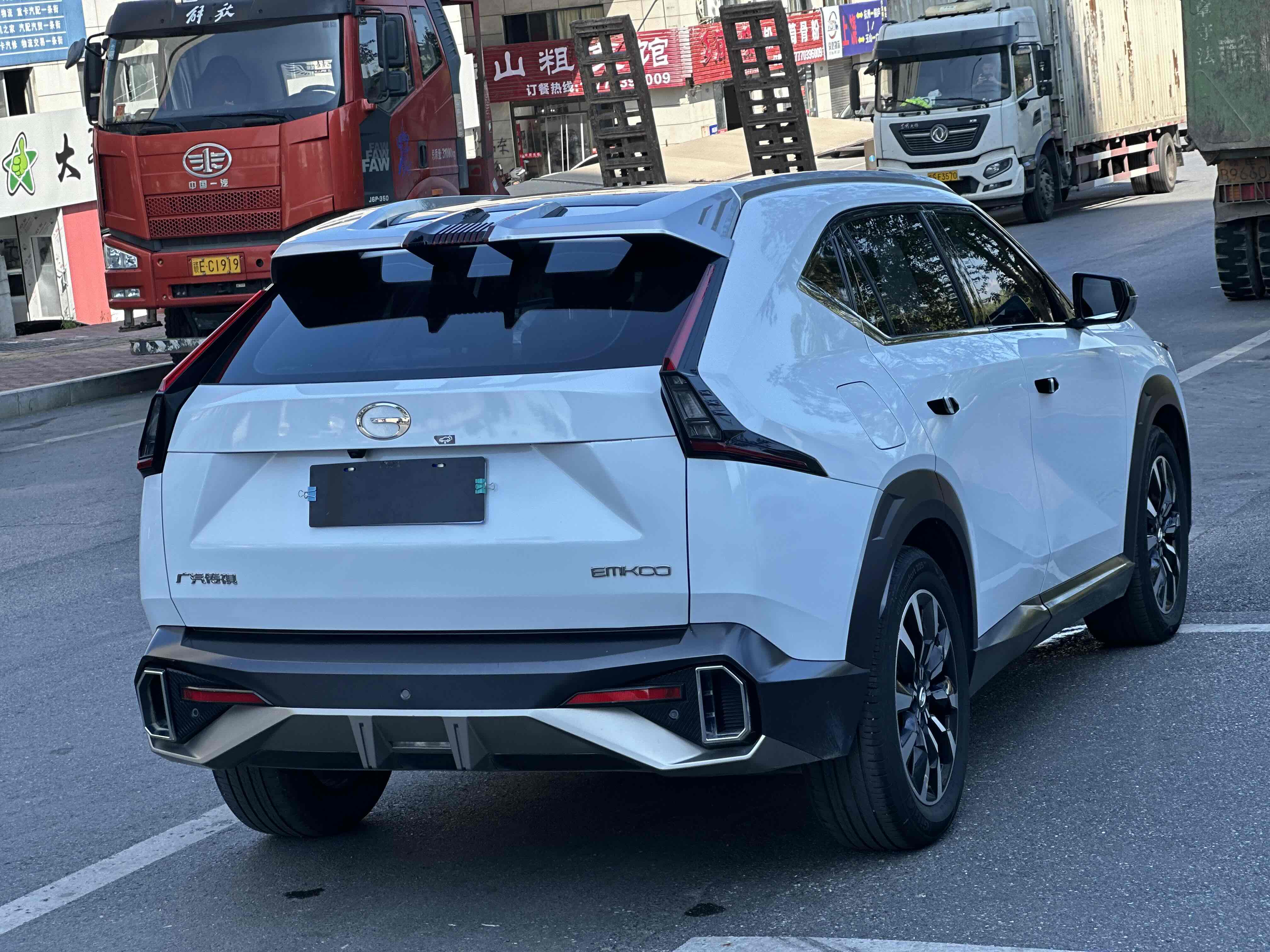 GAC Trumpchi Emkoo 2023 car image #7