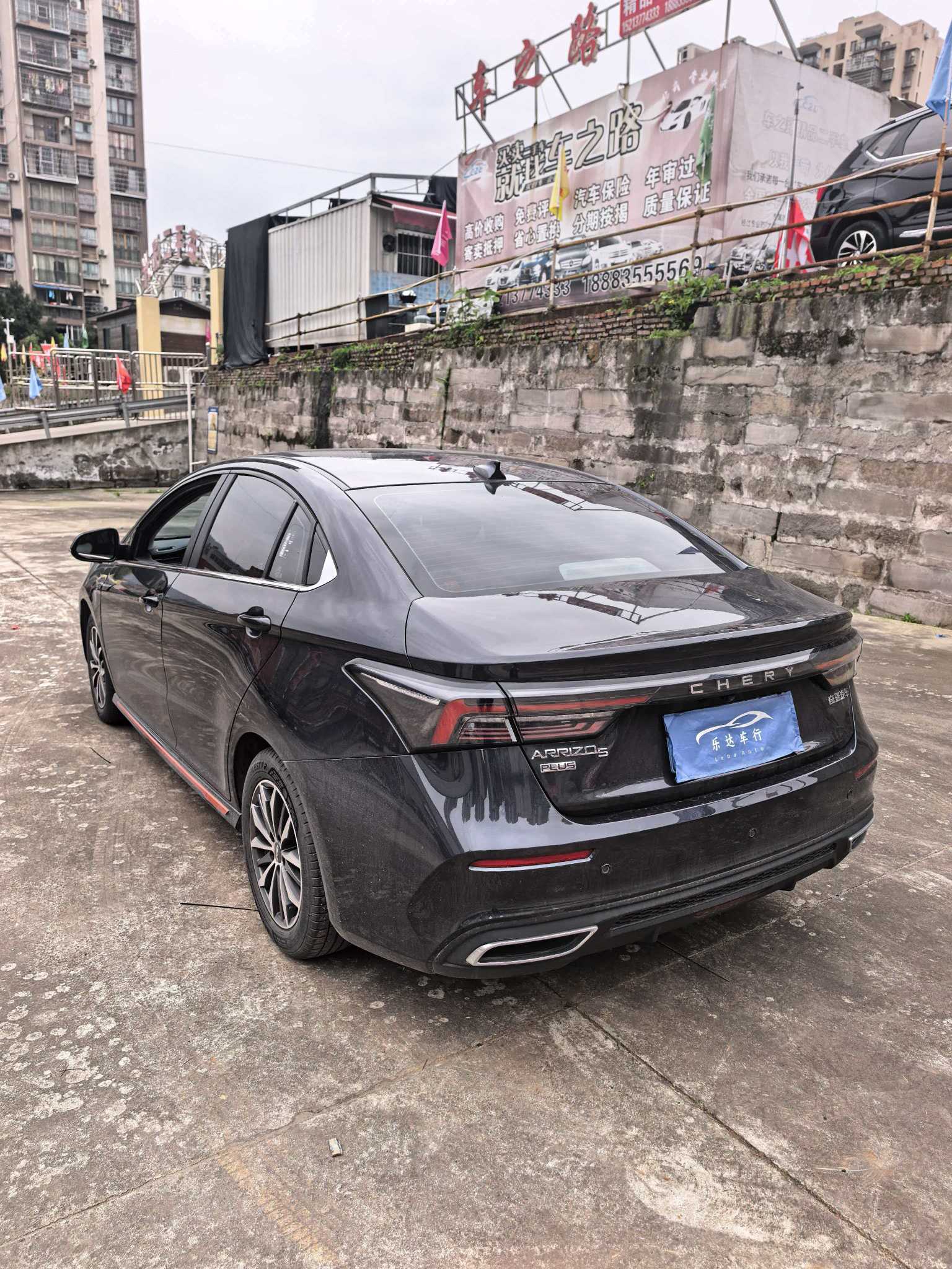 Chery Arrizo 8 2023 изображение автомобиля #7