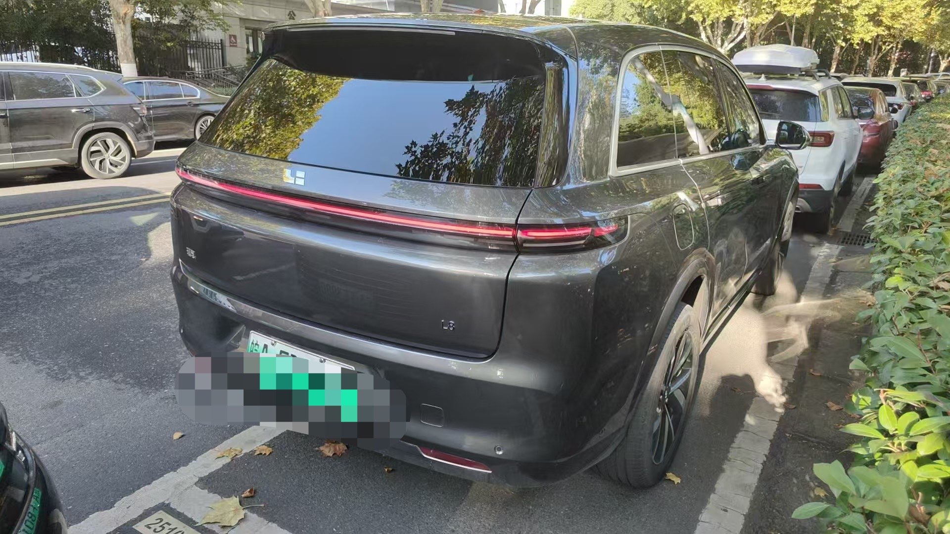 Li L8 2023 изображение автомобиля #7