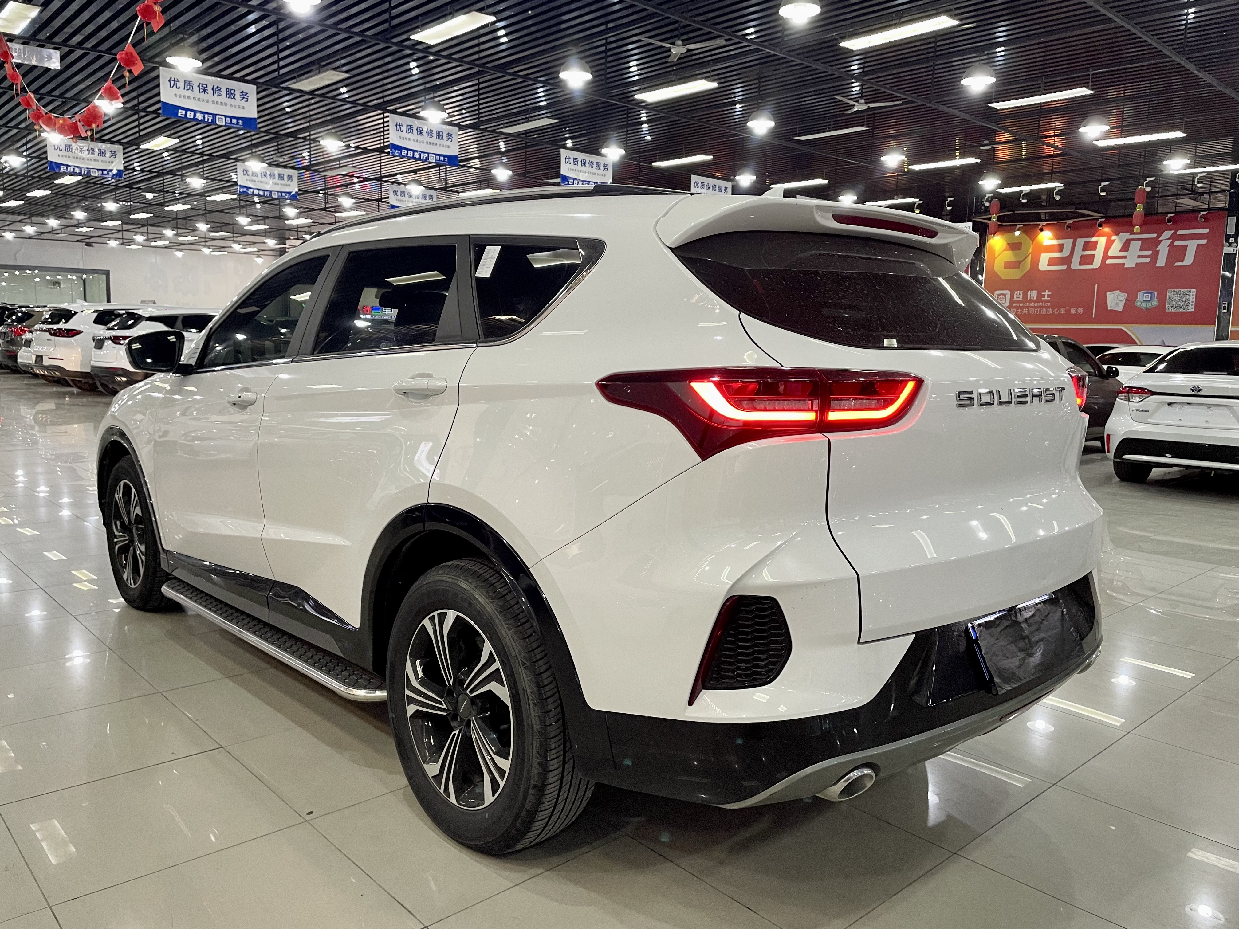 Soueast DX8 S 2023 car image #7