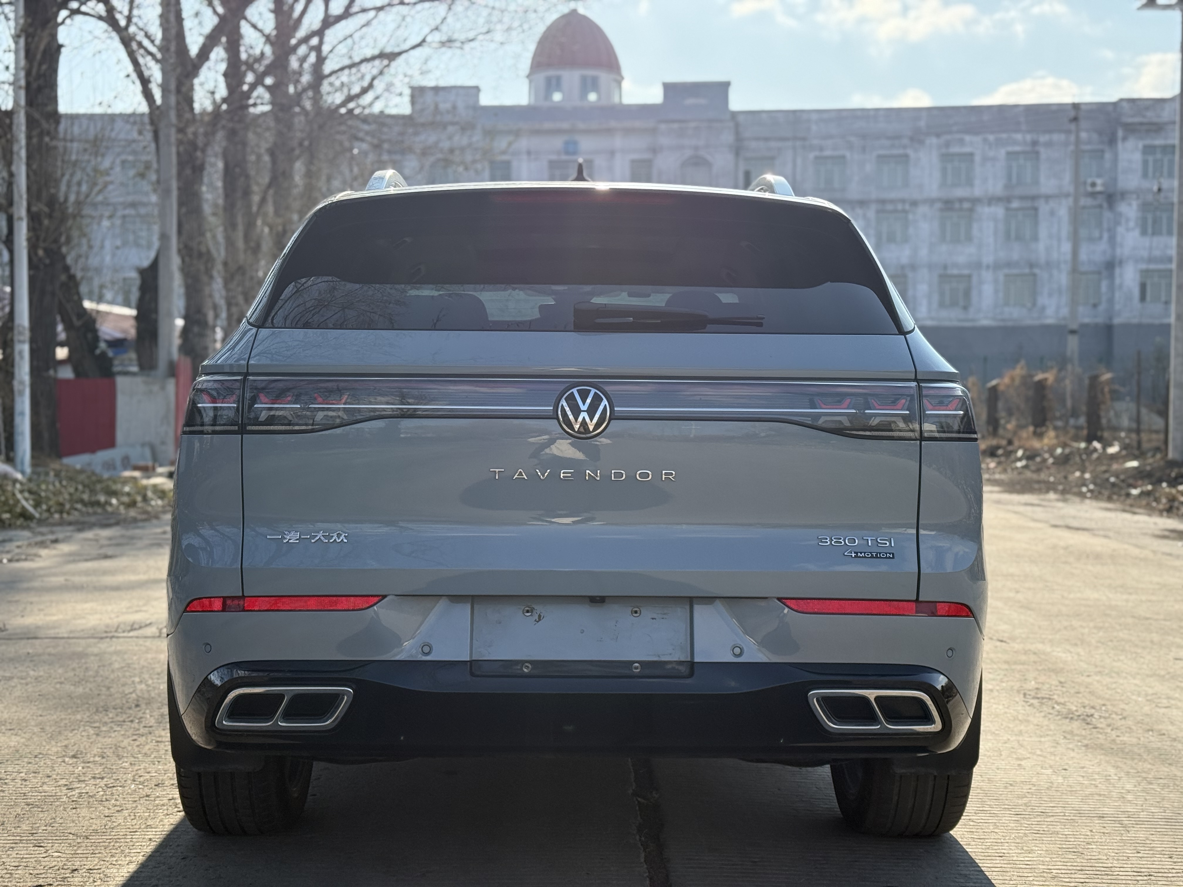 Volkswagen Tavendor 2023 car image #7
