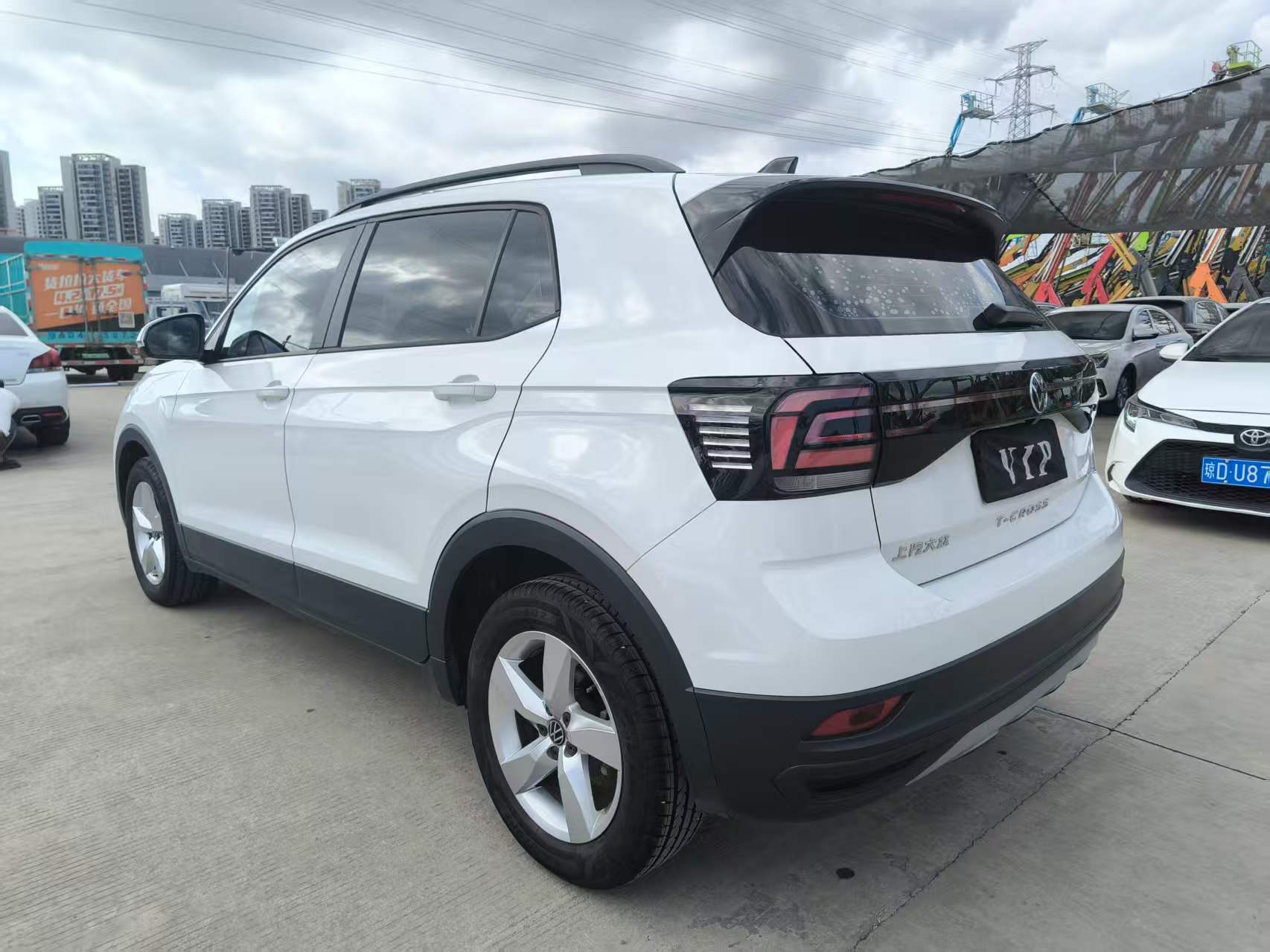 Volkswagen T-Cross 2023 #7 Volkswagen T-Cross 2023 car image #7