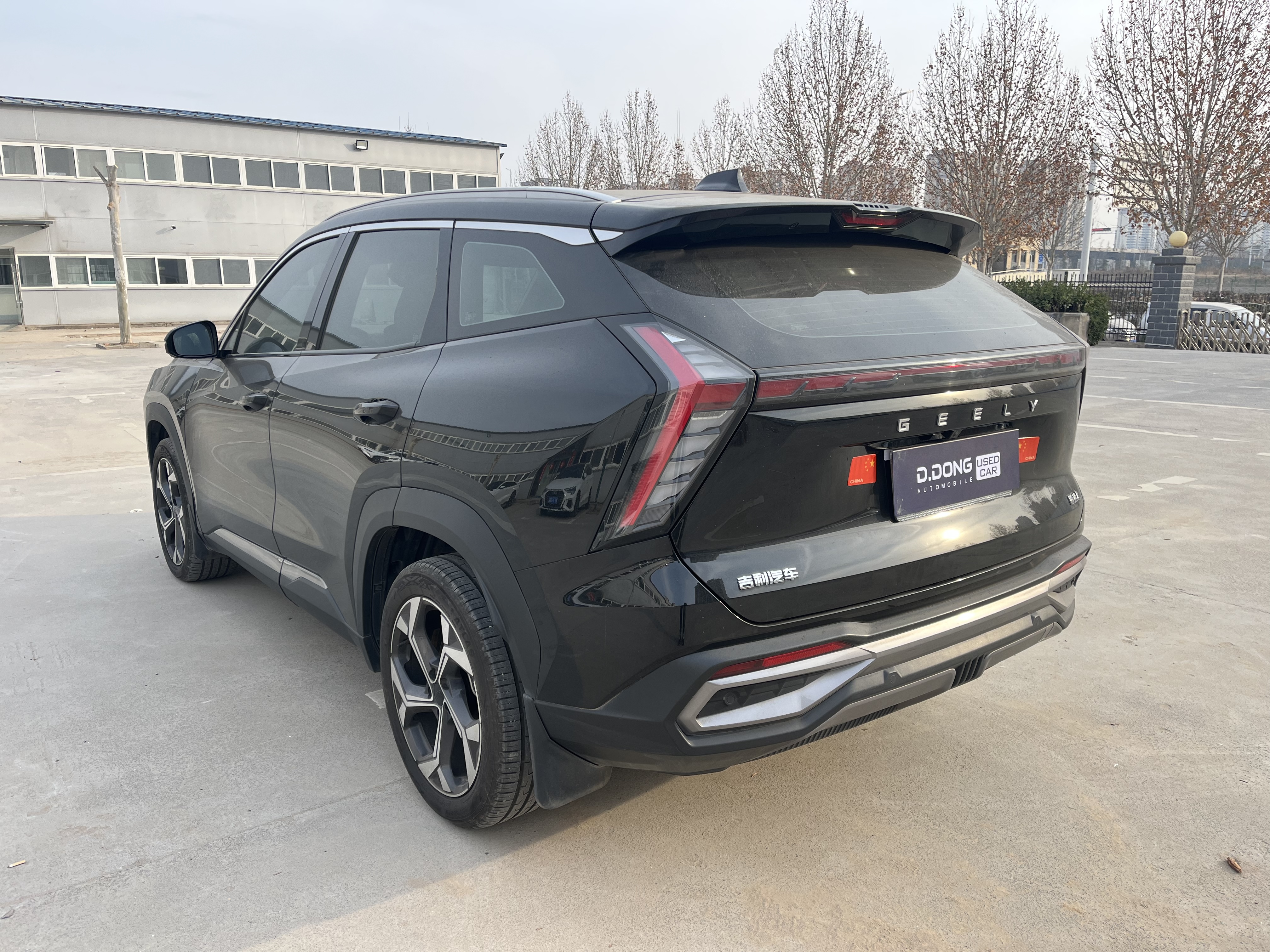 GEELY Boyue L 2023 car image #7