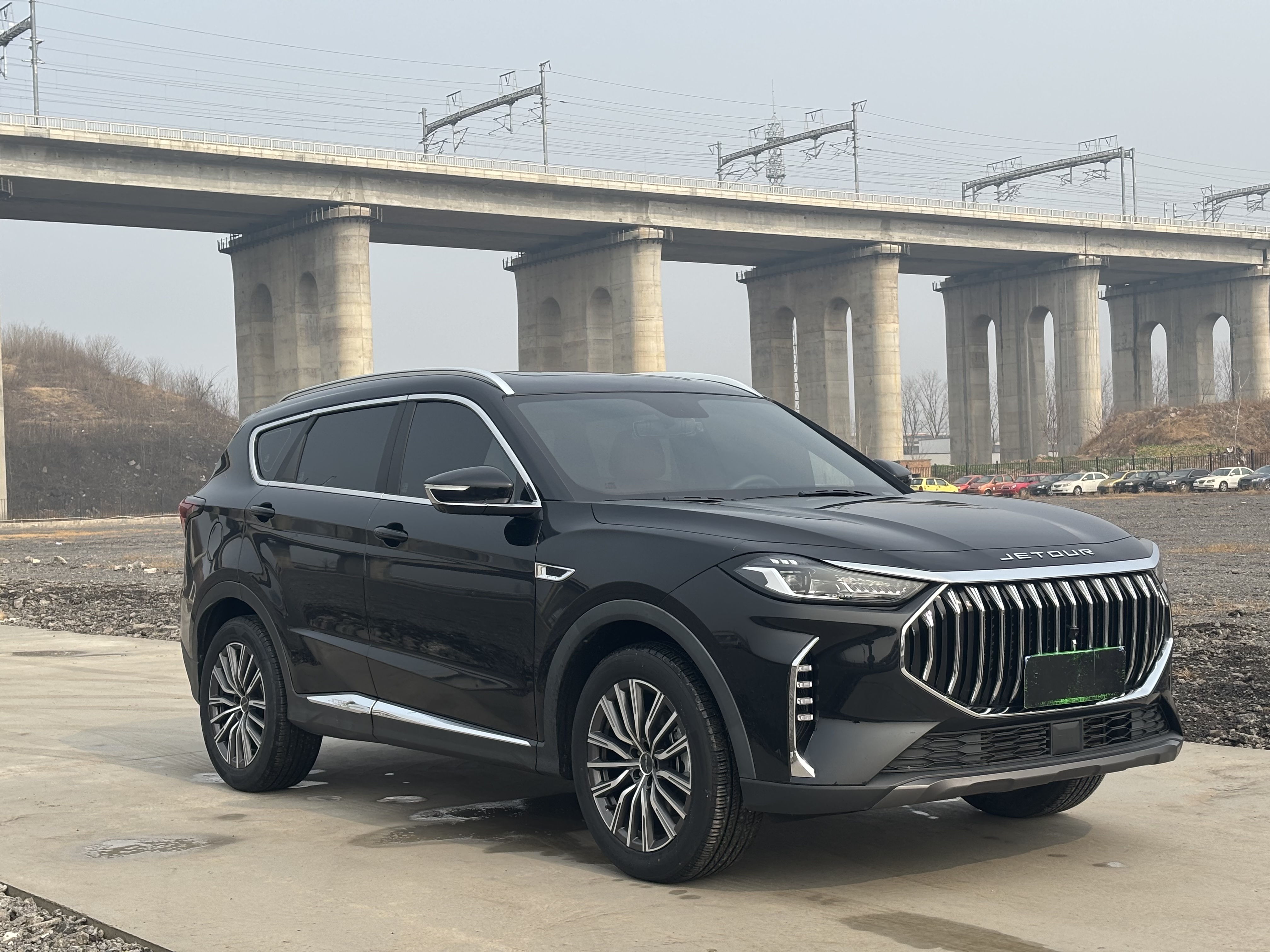 Jetour X70 PLUS 2023 car image #7