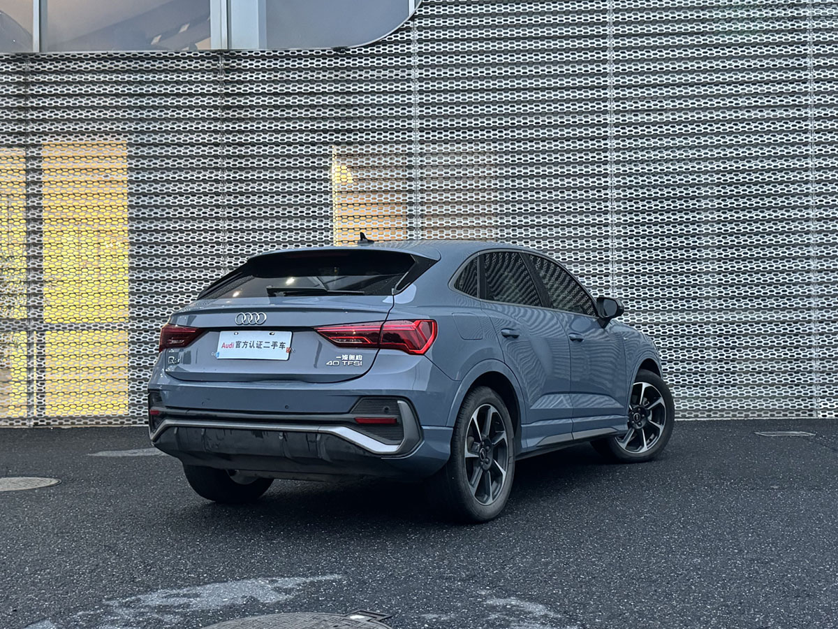 Audi Q3 Sportback 2023 изображение автомобиля #7