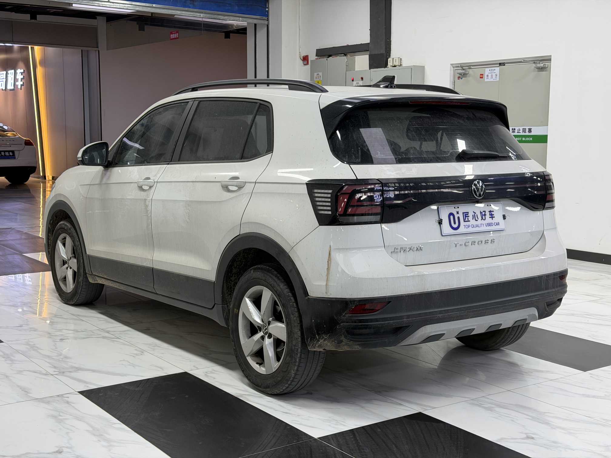 Volkswagen T-Cross 2024 #7 Volkswagen T-Cross 2024 immagine di auto #7