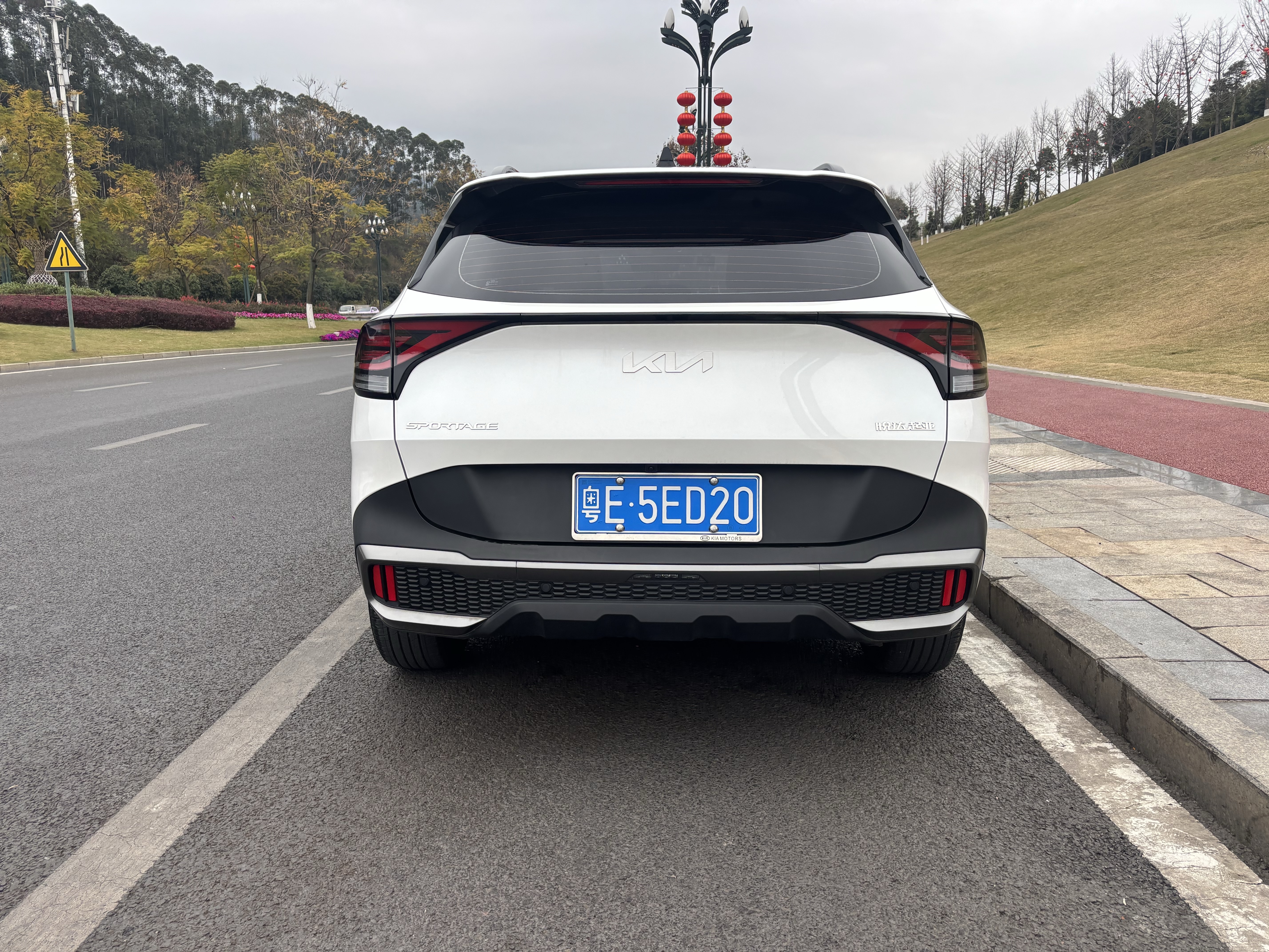 Kia Sportage 2024 car image #7