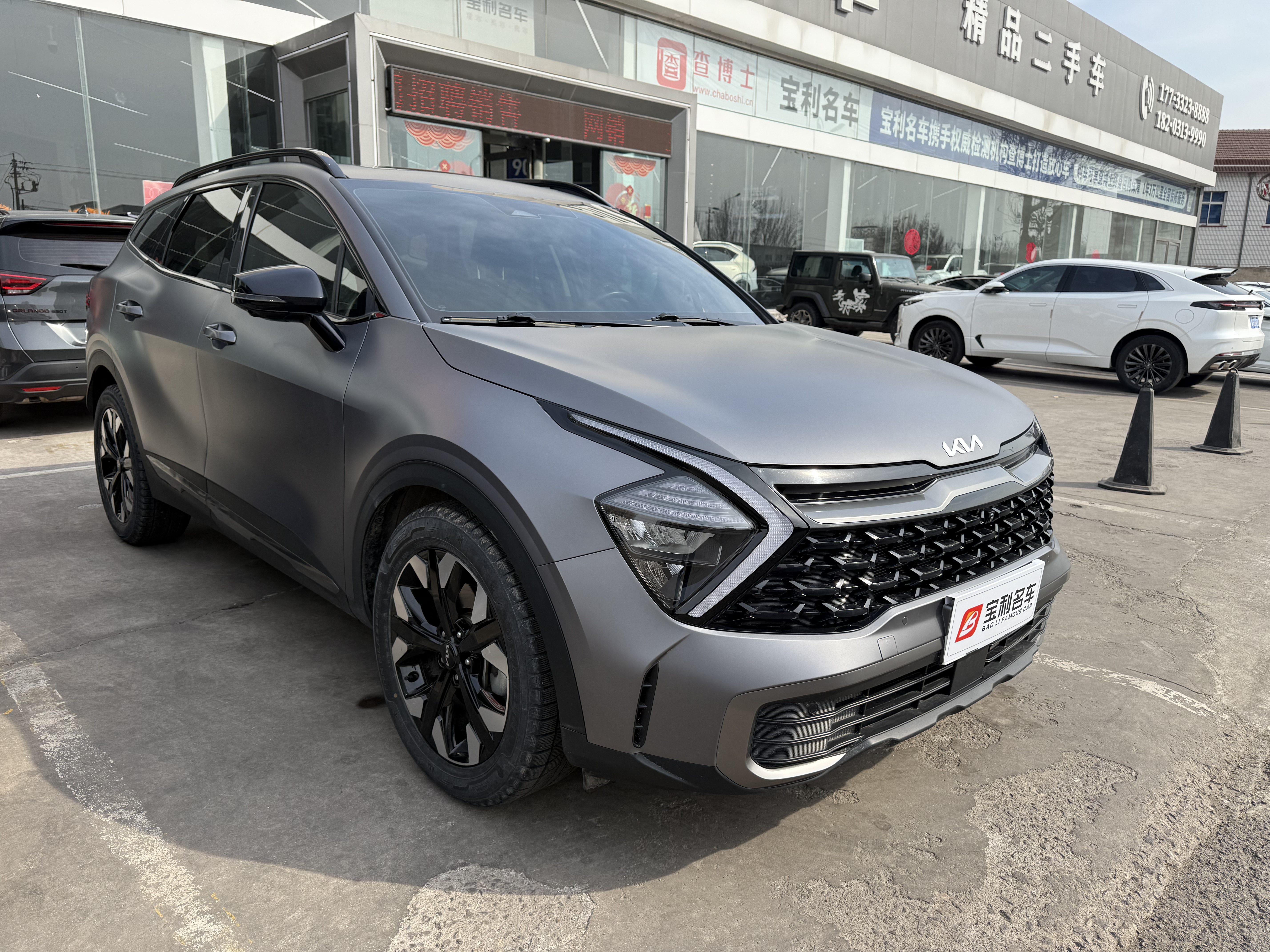 起亚 狮铂拓界 2023 汽车图片 #7