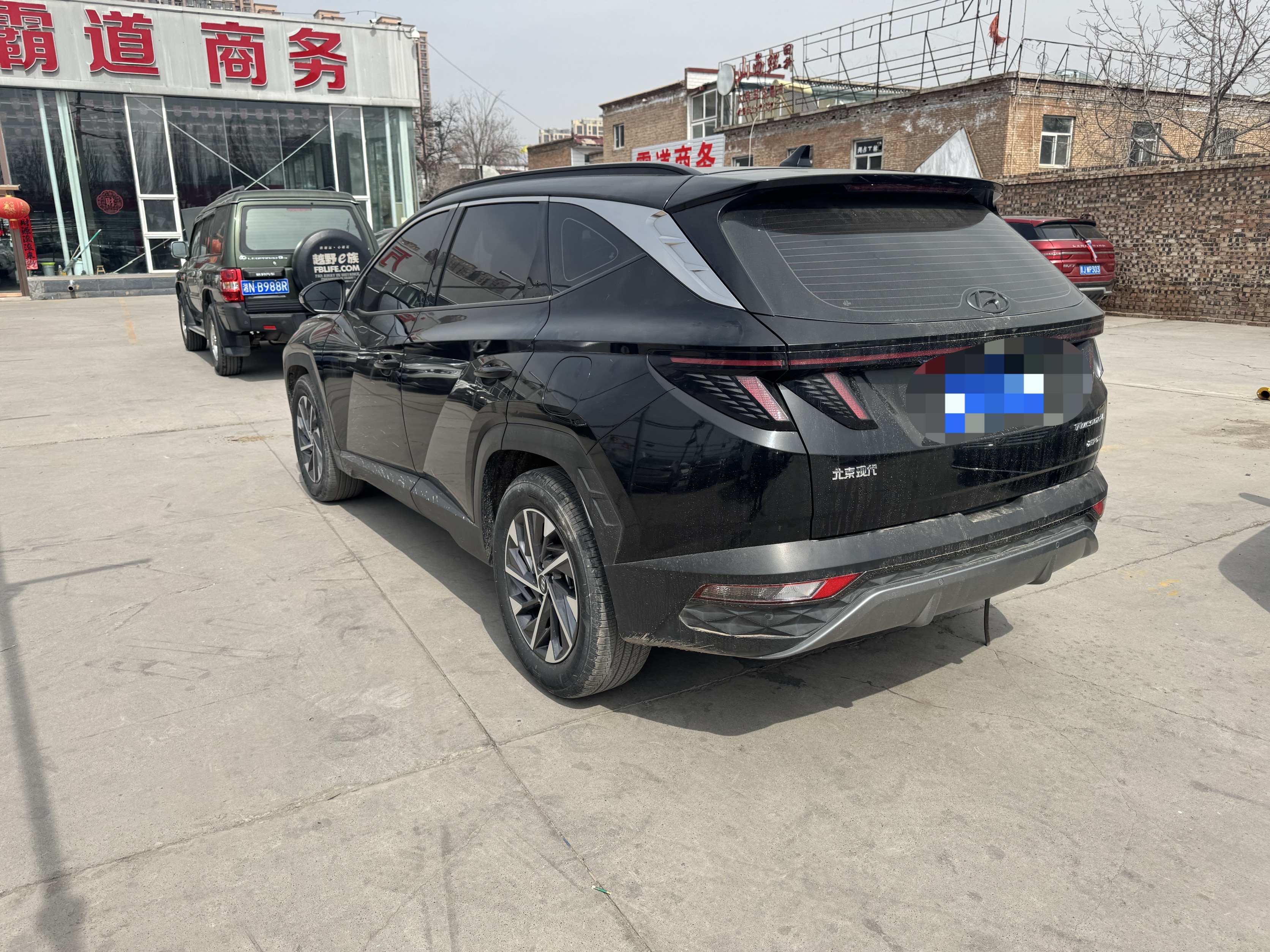 Hyundai Tucson 2023 immagine di auto #7