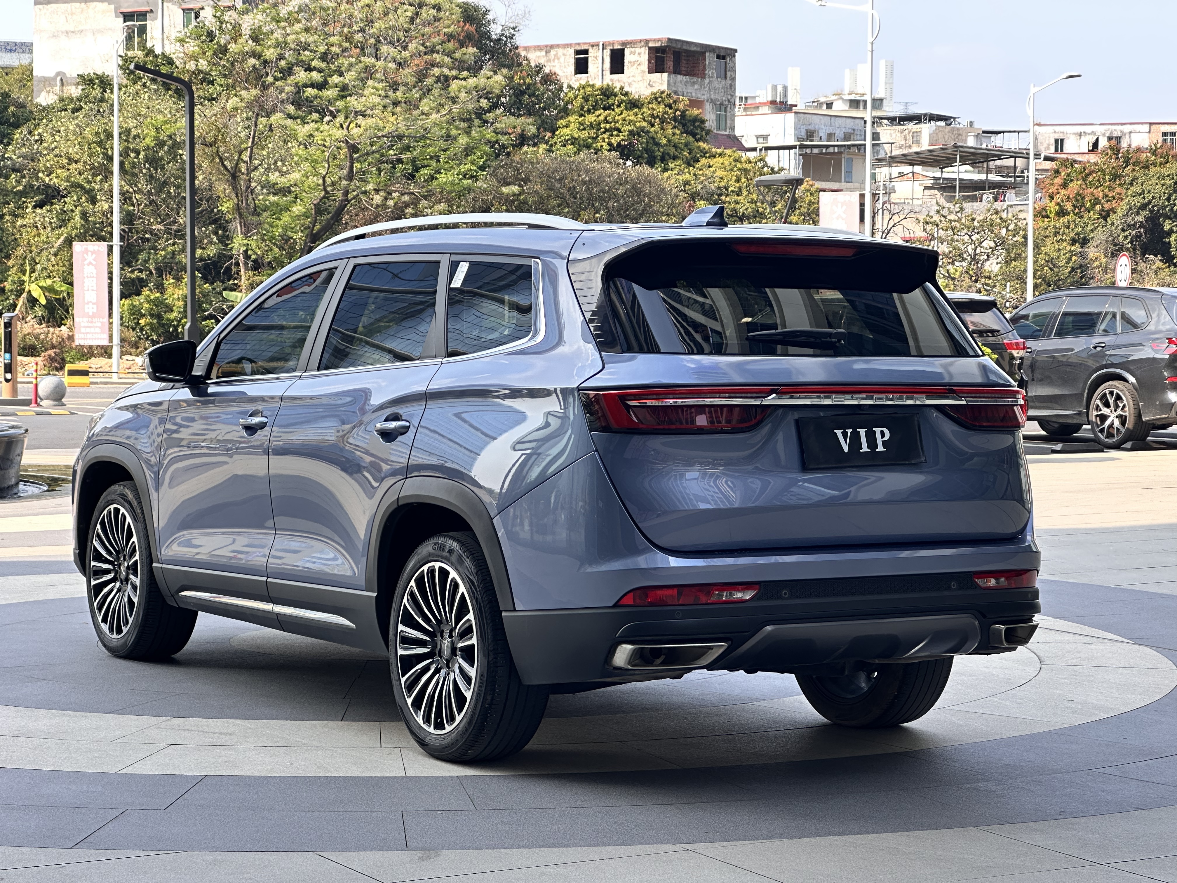 Jetour X90 PLUS 2023 #7 Jetour X90 PLUS 2023 image de voiture #7