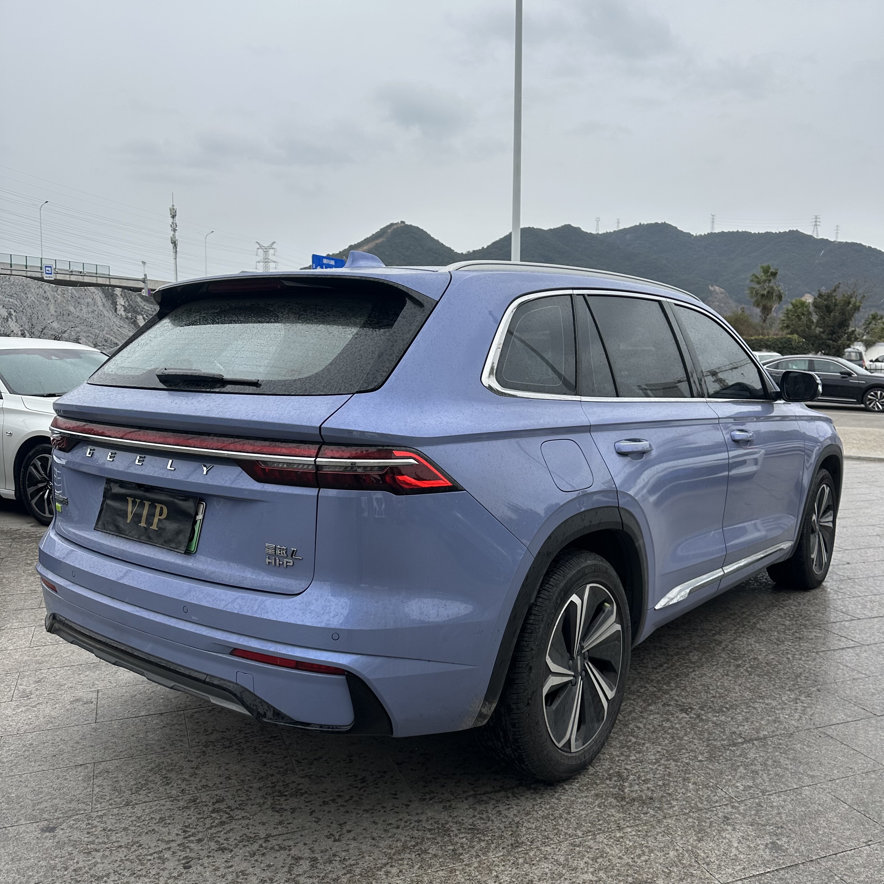 GEELY Monjaro EREV 2023 car image #7