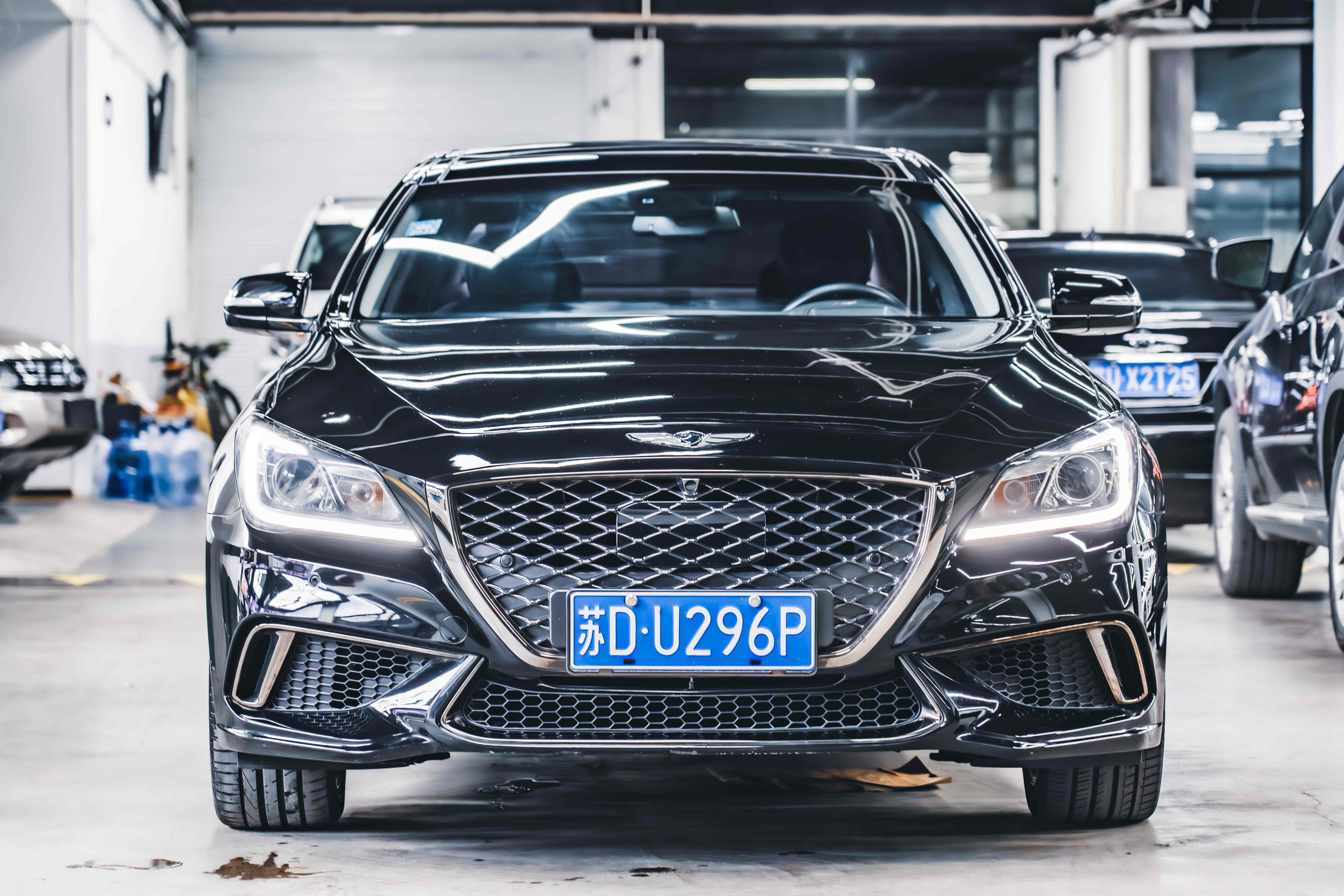 Hyundai Genesis 2015 #7 Hyundai Genesis 2015 car image #7