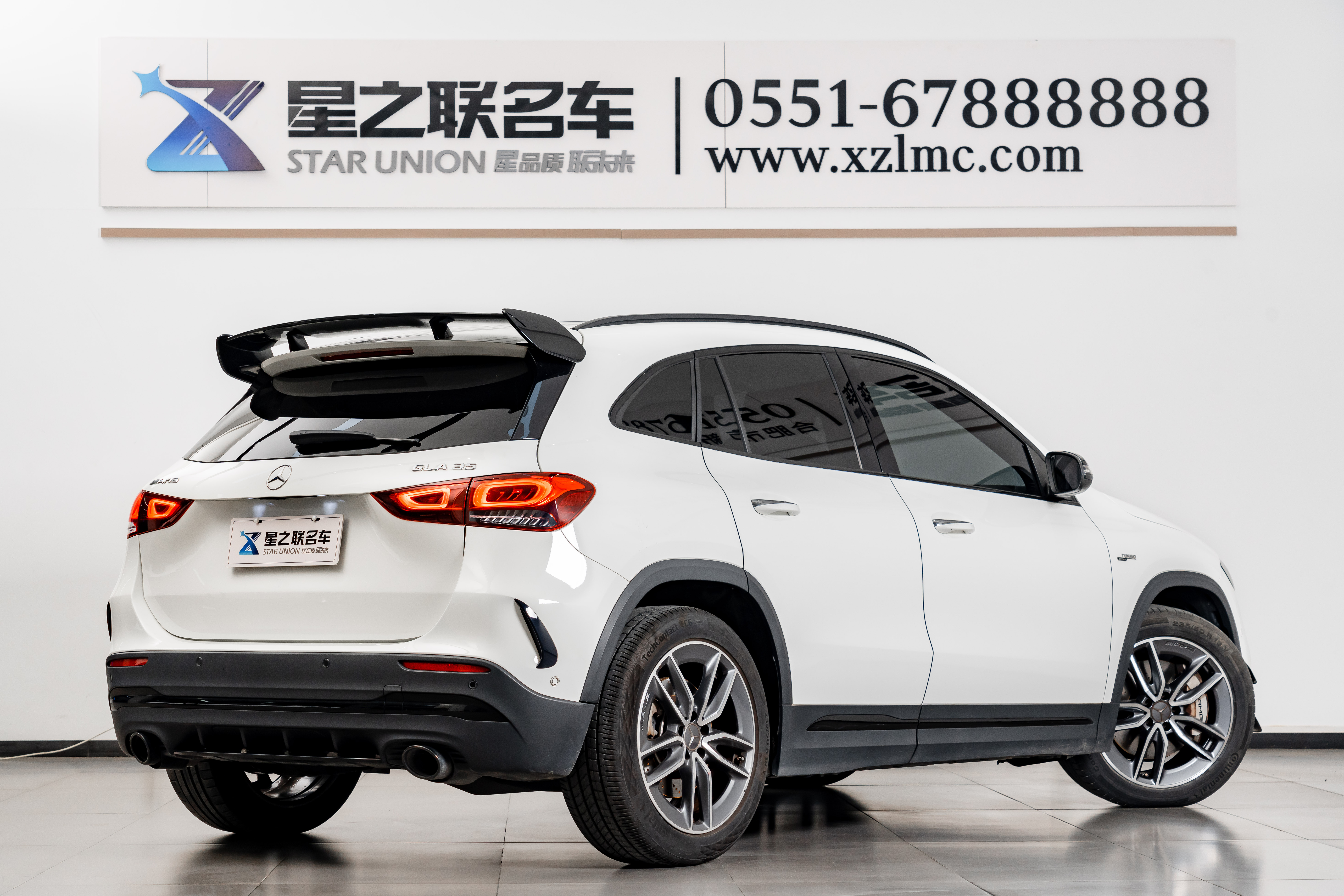 Mercedes-Benz GLA AMG 2023 car image #7