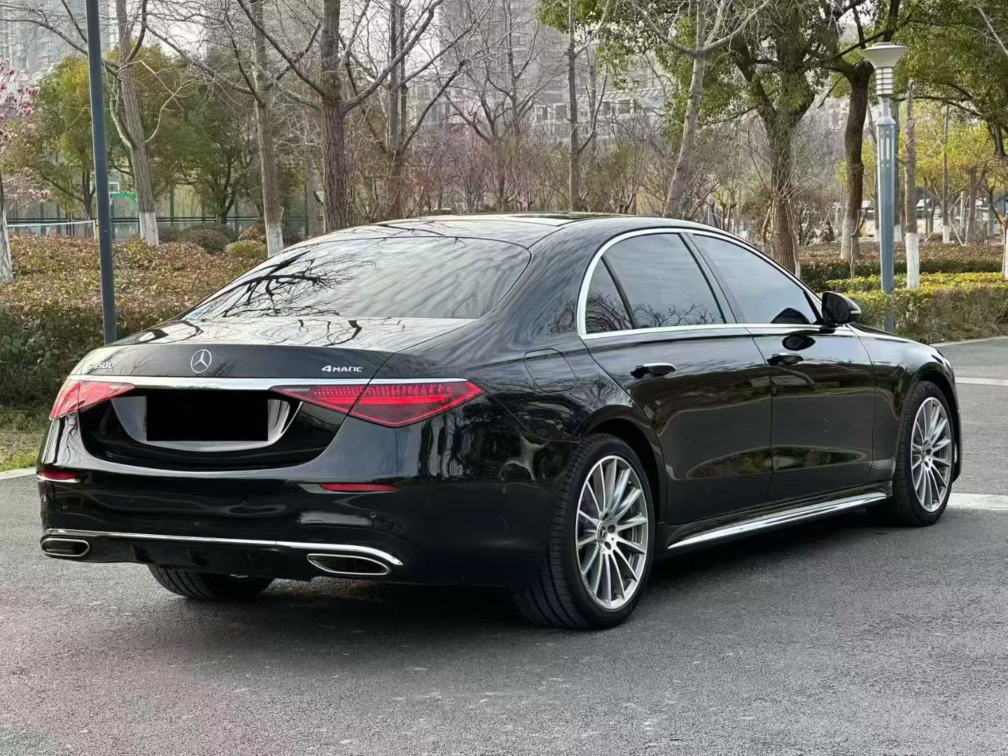 Mercedes-Benz S Class 2023 car image #7