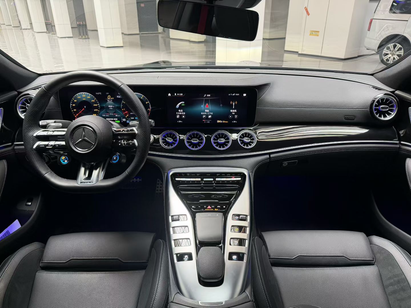 Mercedes-Benz AMG GT 2023 car image #7