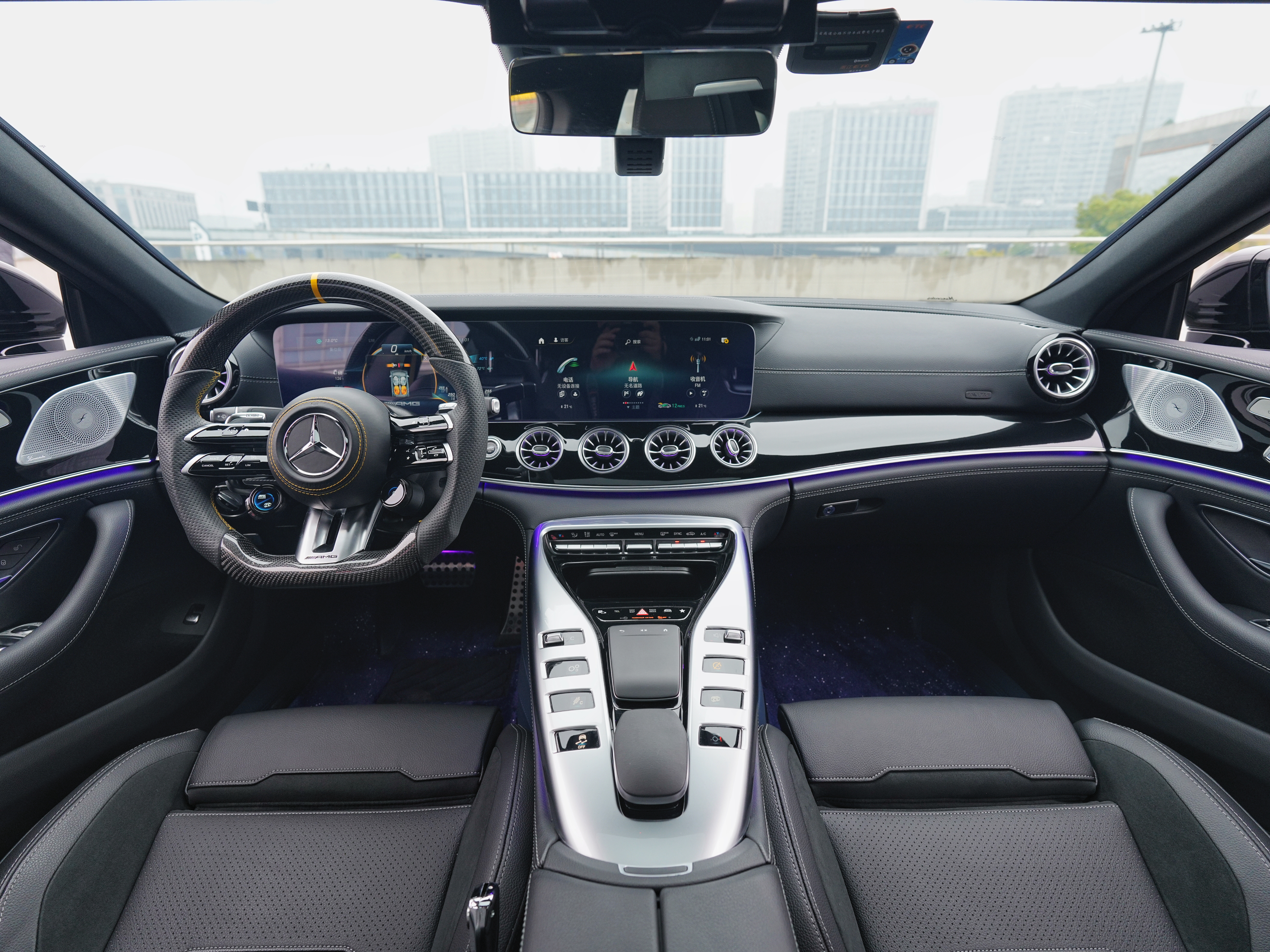 Mercedes-Benz AMG GT 2024 car image #7