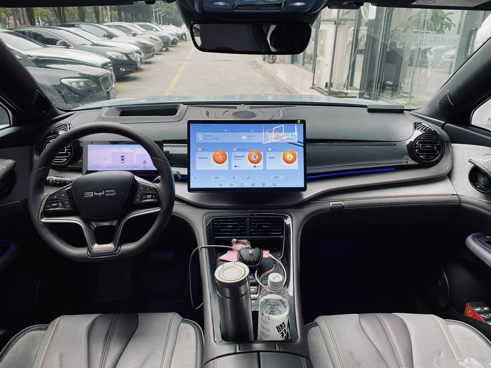 BYD Frigate 07 2023 #7 BYD Frigate 07 2023 car image #7