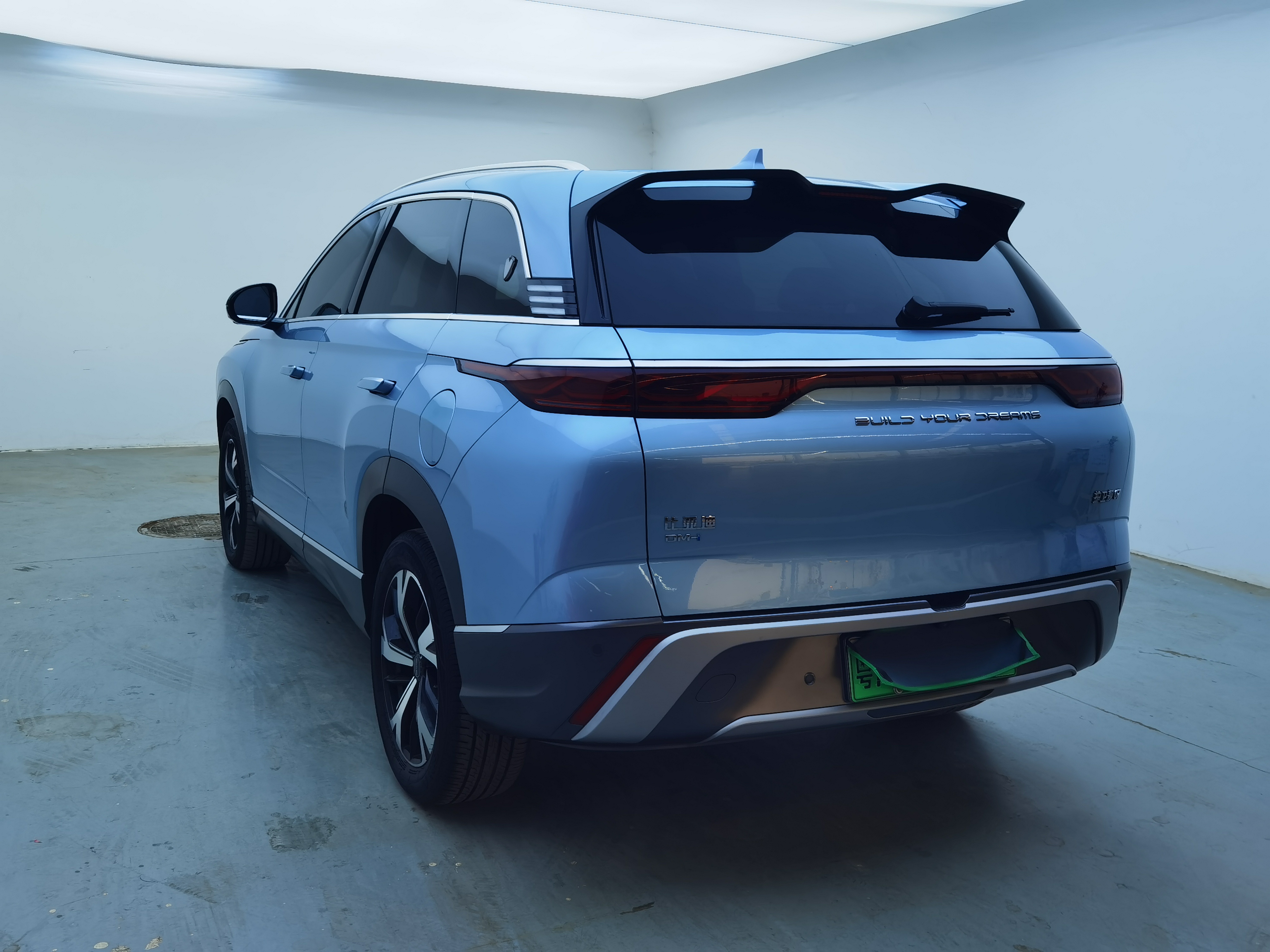 BYD Frigate 07 2023 #7 BYD Frigate 07 2023 car image #7