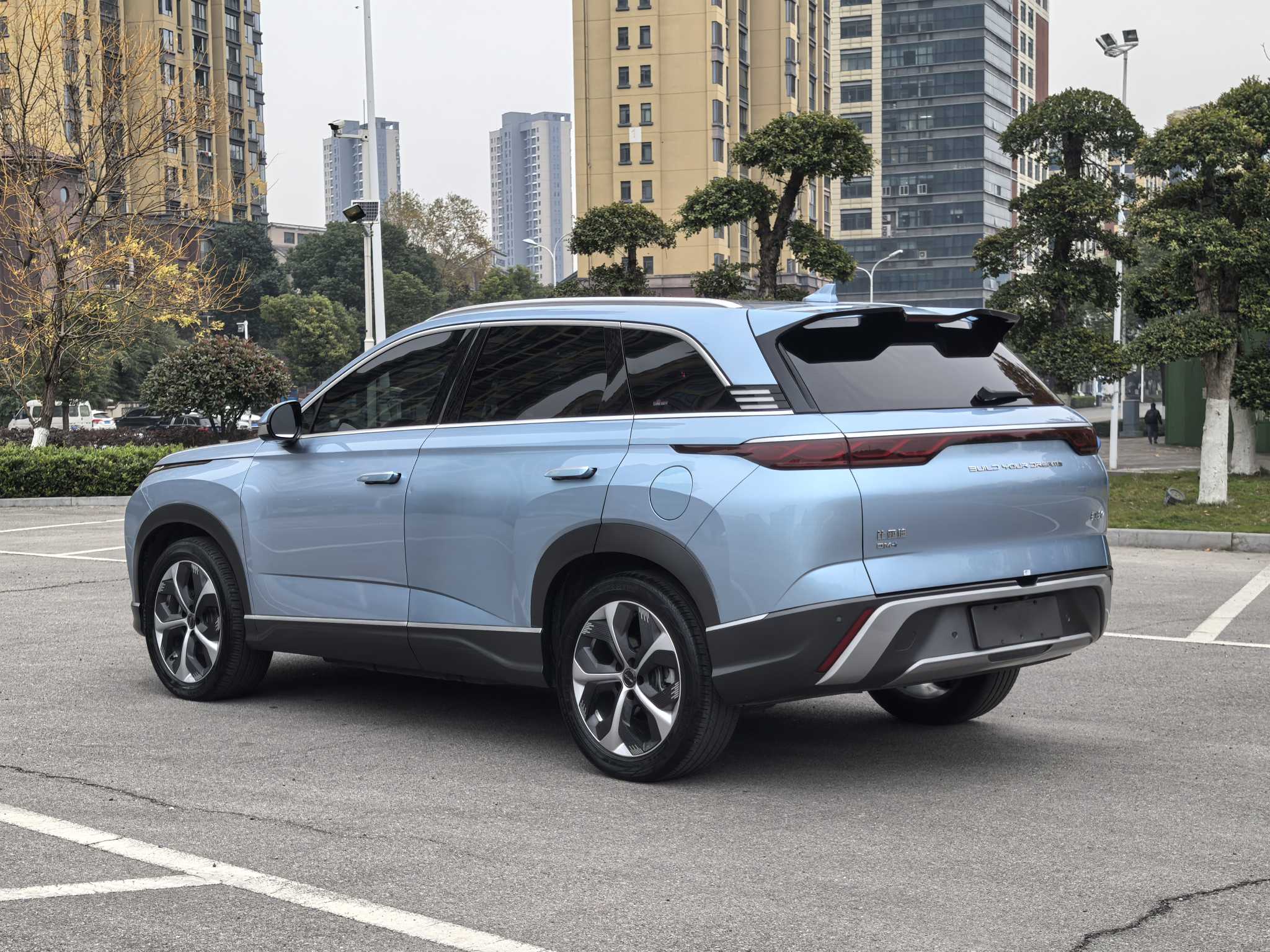 BYD Frigate 07 2023 car image #7