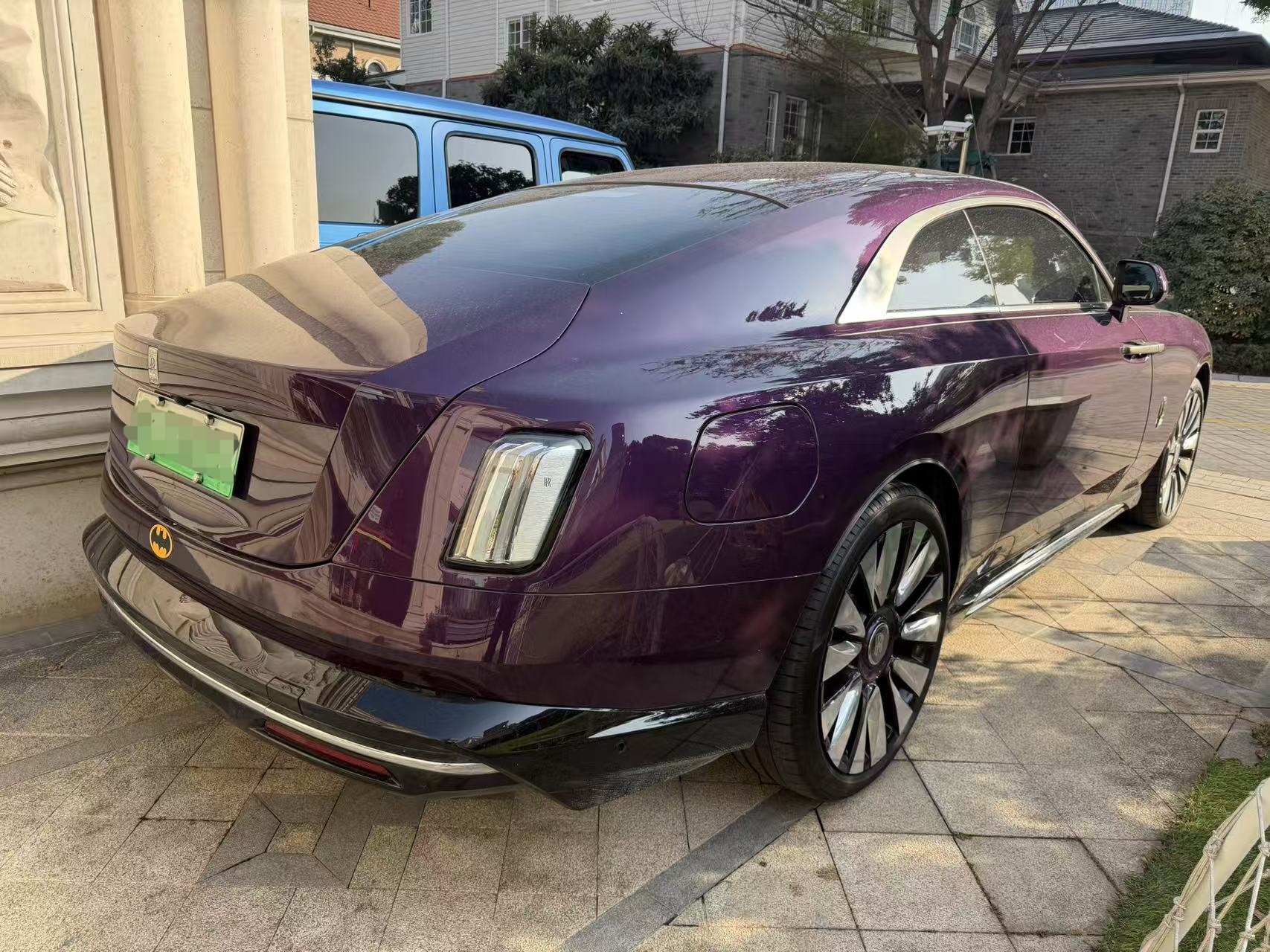 劳斯莱斯 闪灵 2025 #7 劳斯莱斯 闪灵 2025 汽车图片 #7