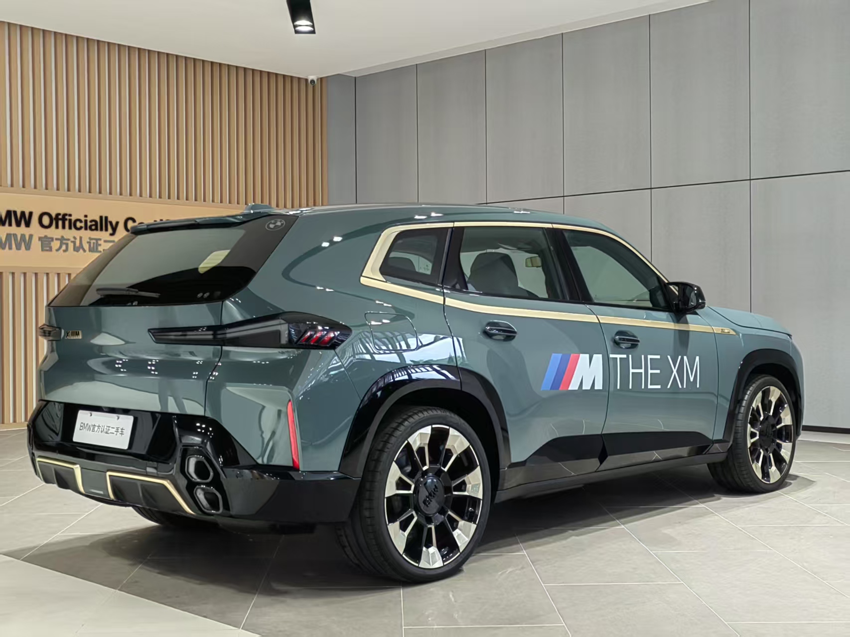 BMW XM 2024 car image #7