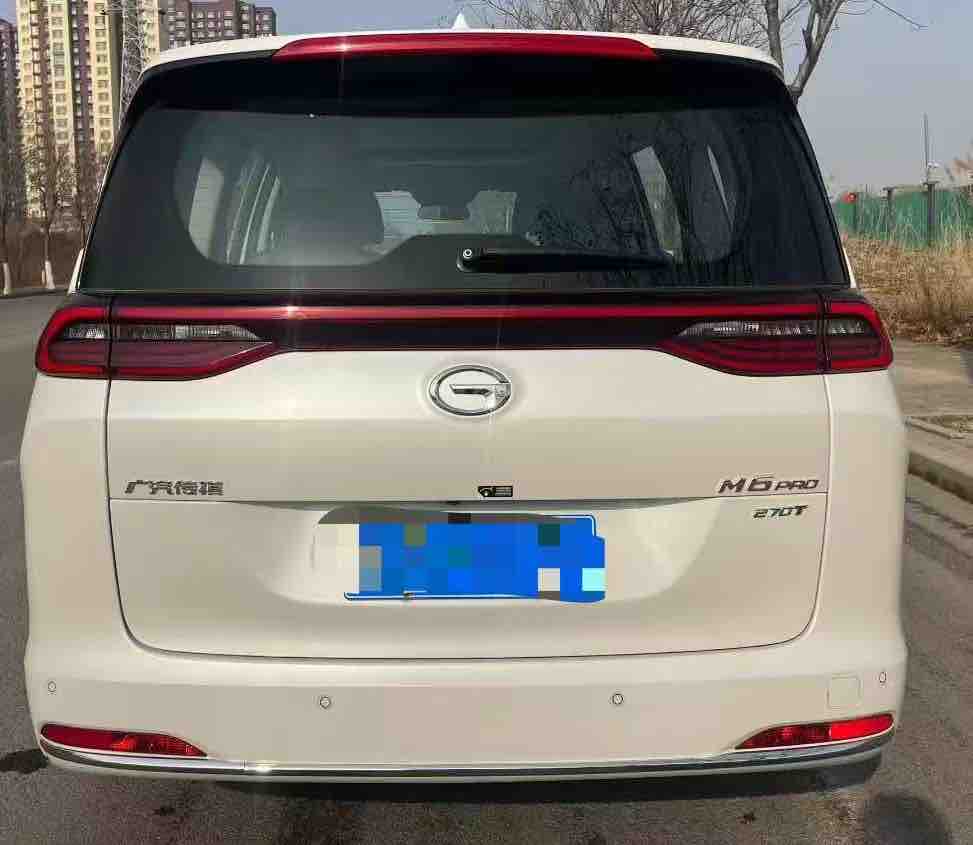 GAC Trumpchi M6 2023 car image #7